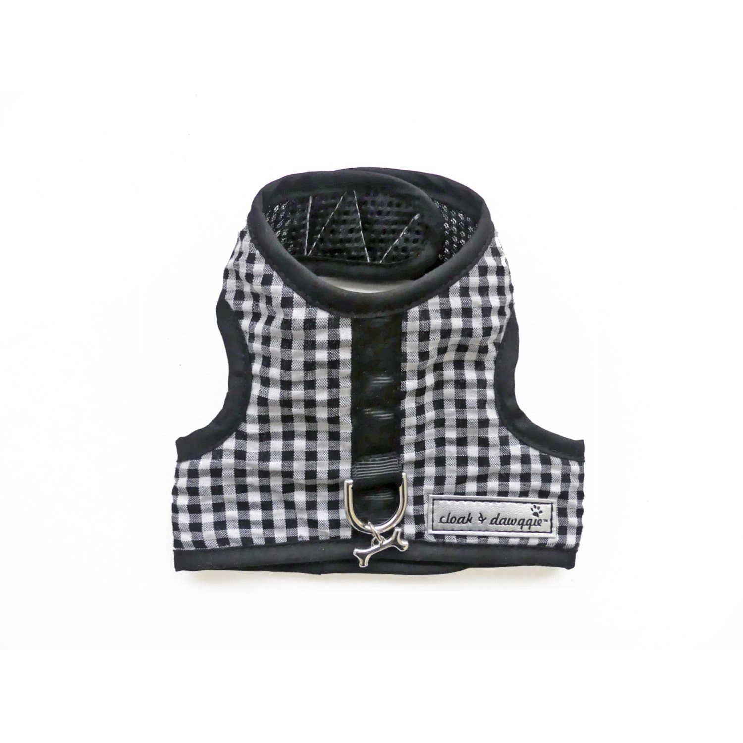 My Canine Kids Cloak Dawggie T2 red 4150 Teacup XXS Gingham Dog Harness Vest up to LBS