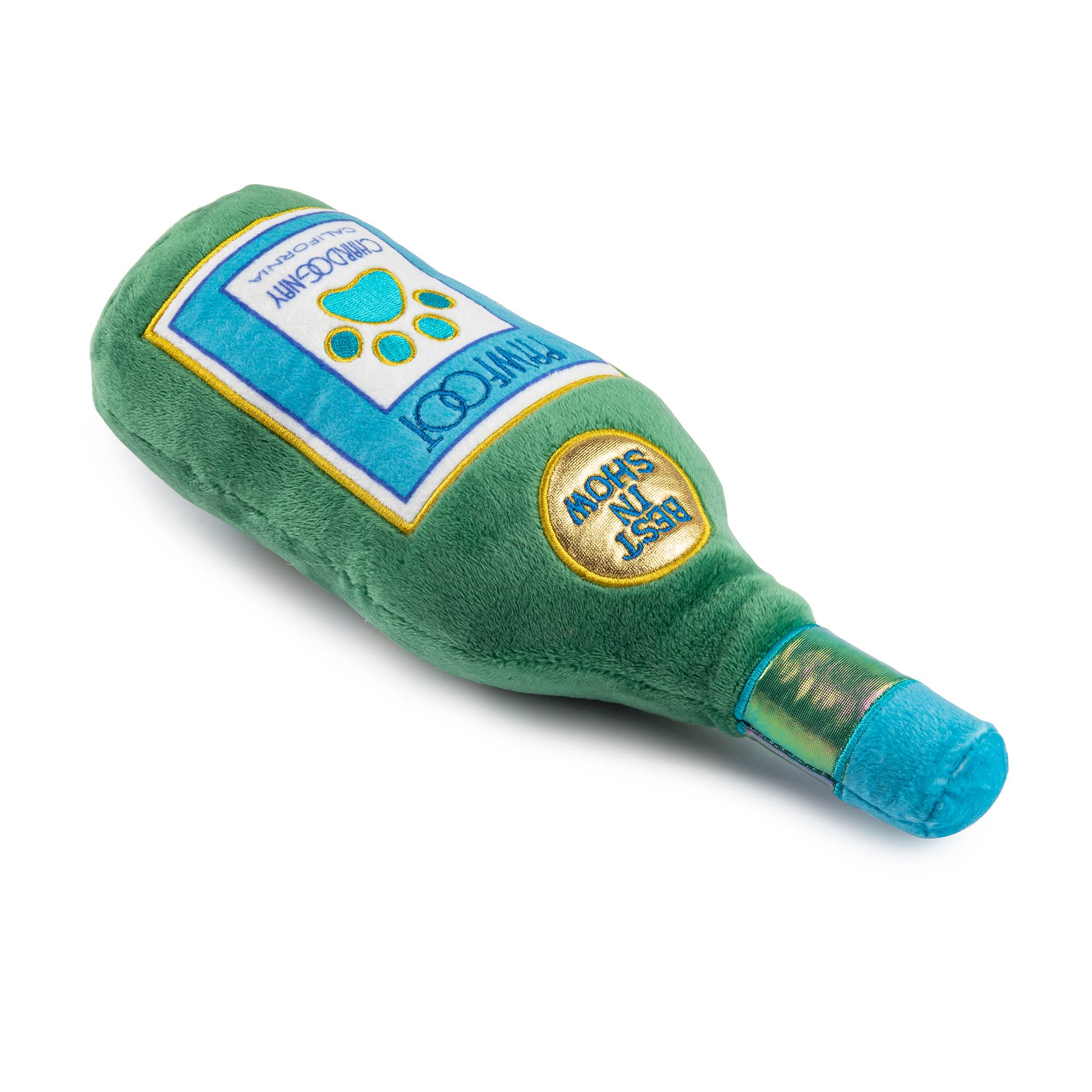 Haute Diggity Dog - Pawfoot Wine Squeaker Dog Toy