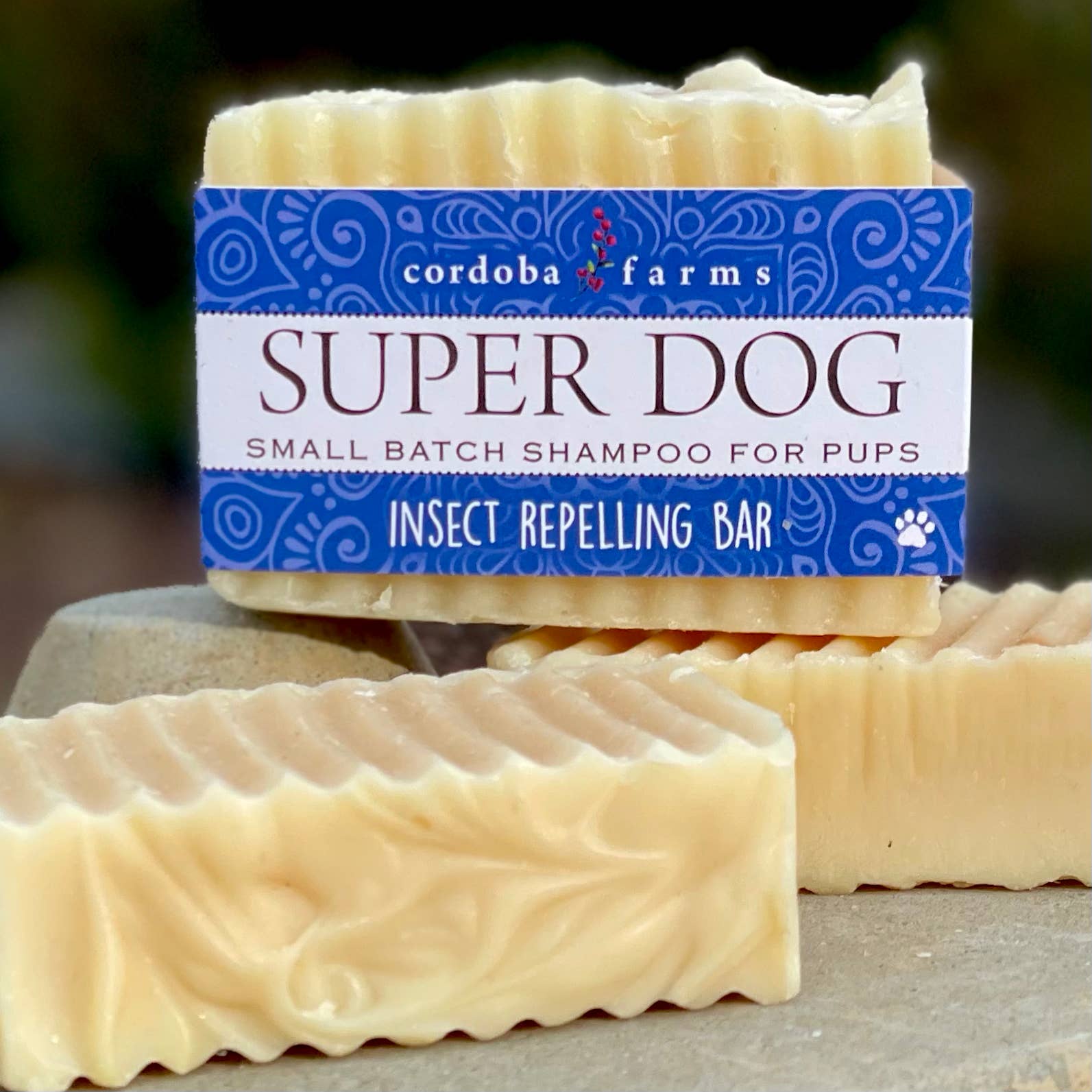 Super Dog - Insect Repelling Bar: No bag.