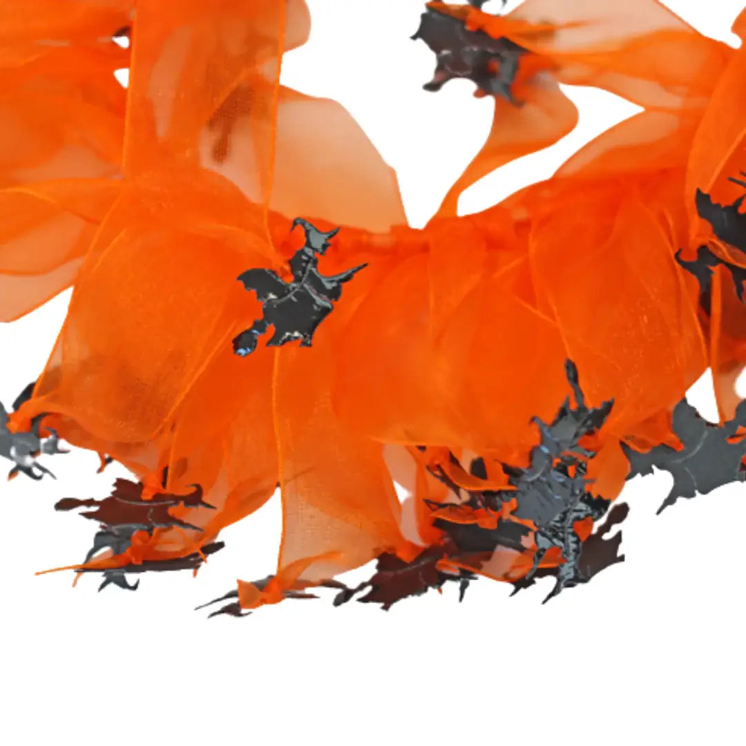 Midlee Designs - Midlee Witch Halloween Decorative Dog Collar: X-Large