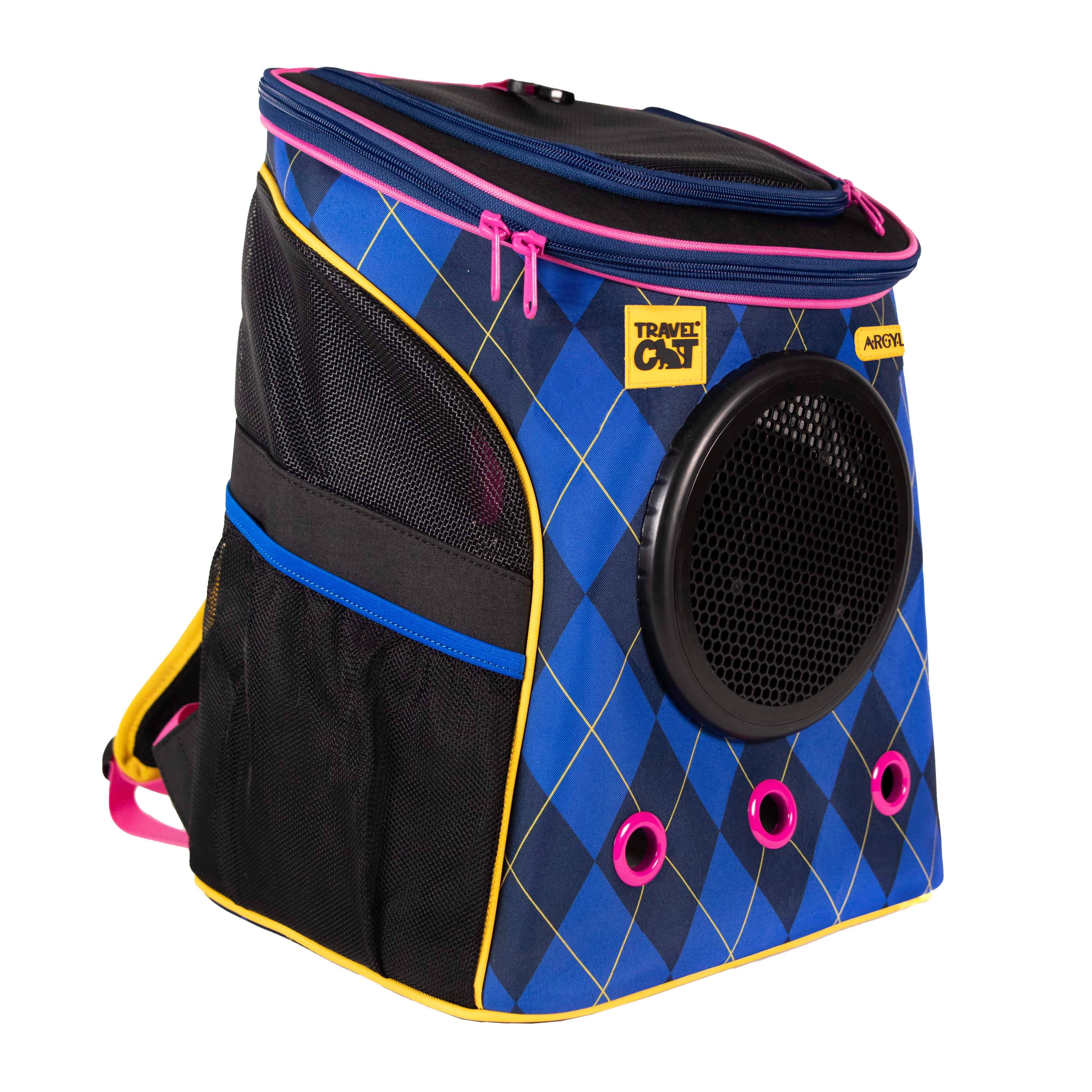Travel Cat | Your Cat Backpack - Argylle x Travel Cat "Spy" Cat Backpack - Officially License