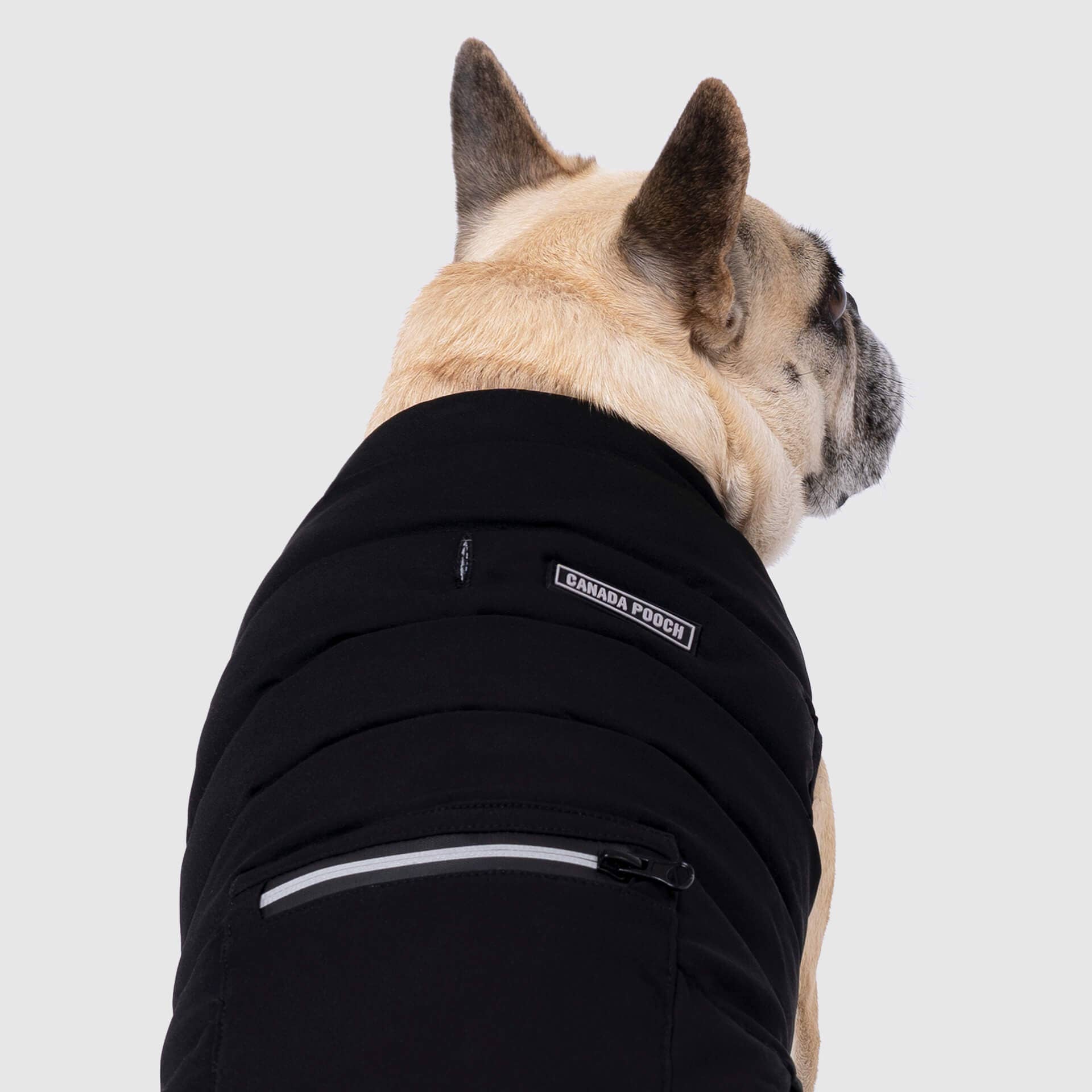 Canada Pooch - Ultimate Stretch Vest- Dog Coat: Pink / 8