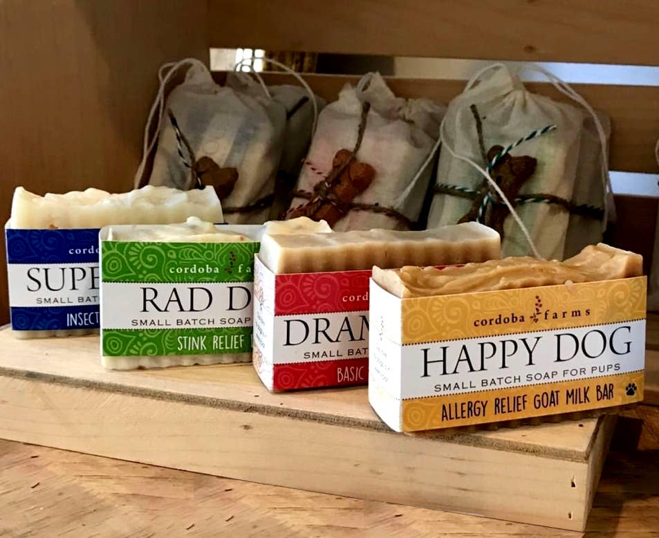 Happy Dog - Allergy Relief Goat Milk Bar: No bag