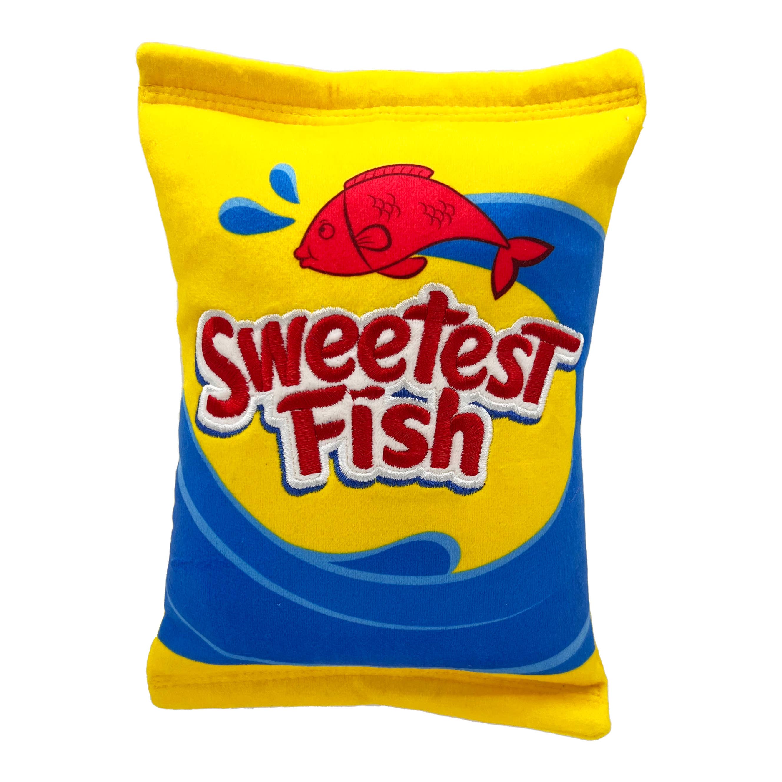 Huxley & Kent - Sweetest Fish (Double Sided) For Dogs: Small