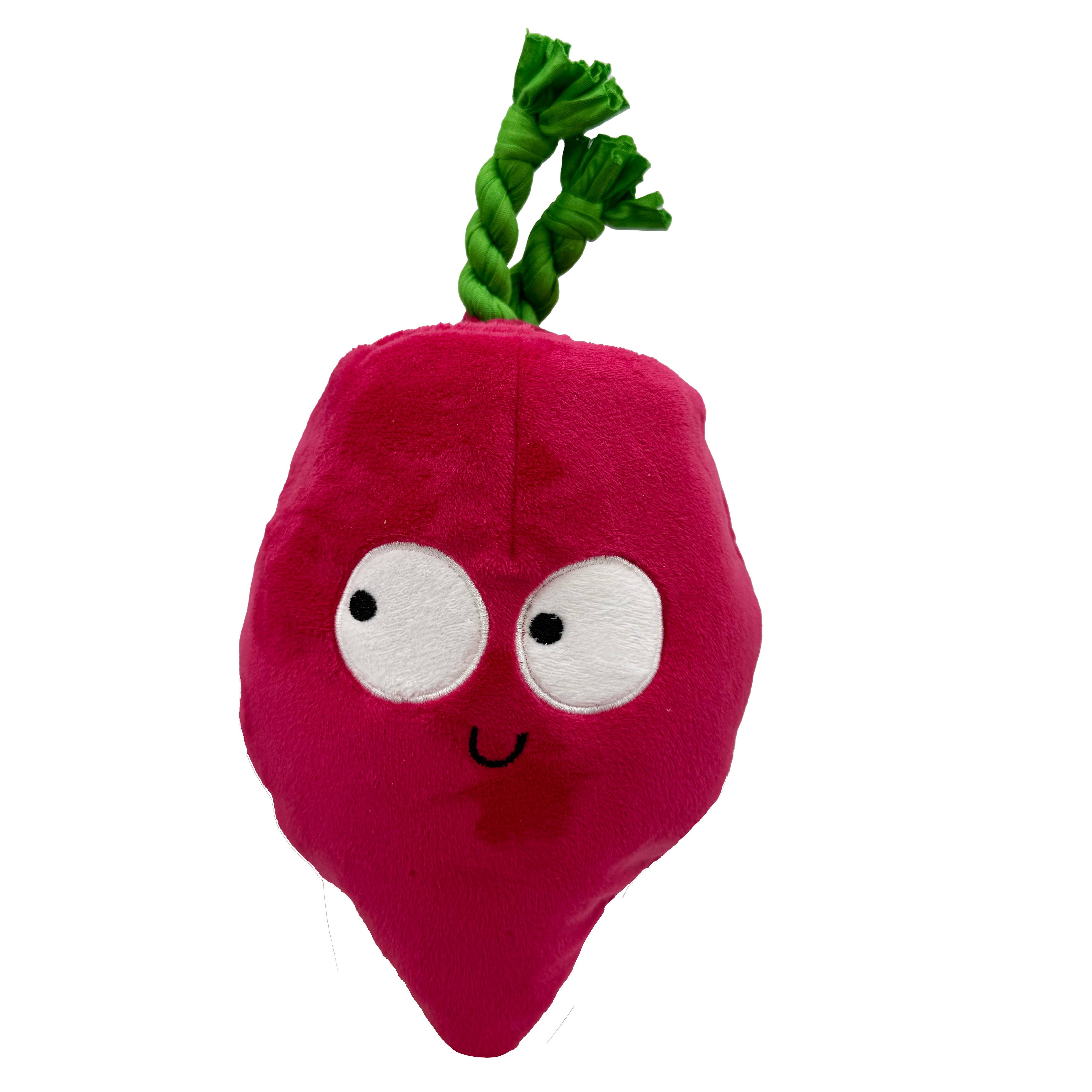 Huxley & Kent - Pop 'n Fetch Beet Dog Toy: Small