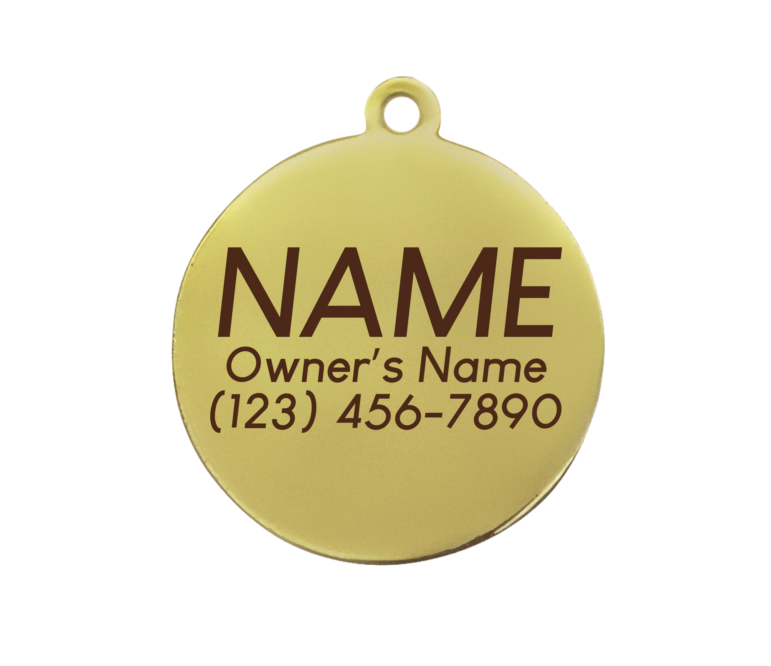 Zodiac Pet ID Tag