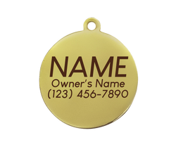 Zodiac Pet ID Tag