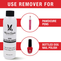 Dog Nail Polish Remover - 8 oz