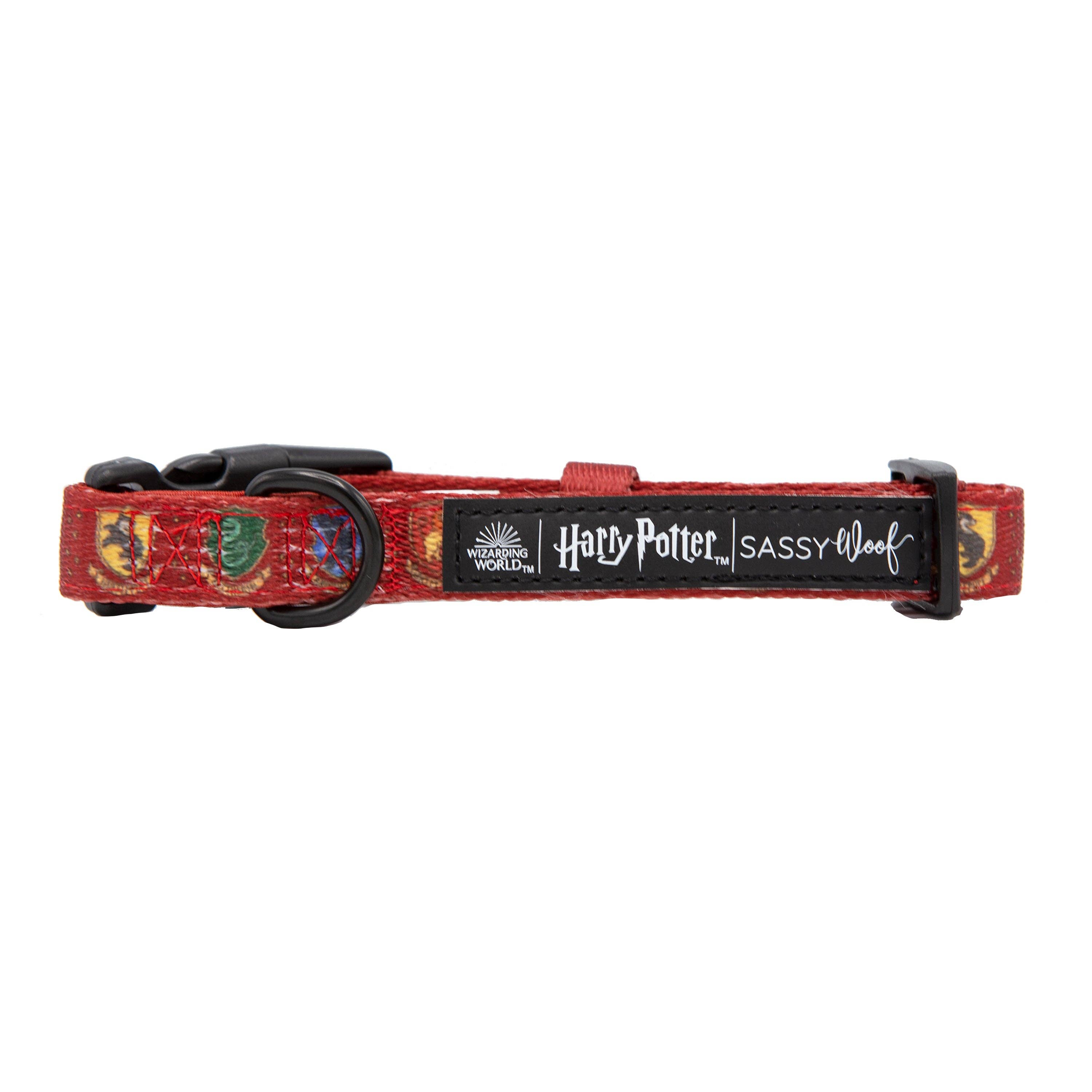 SASSY WOOF - Dog Collar - Harry Potter™: Small