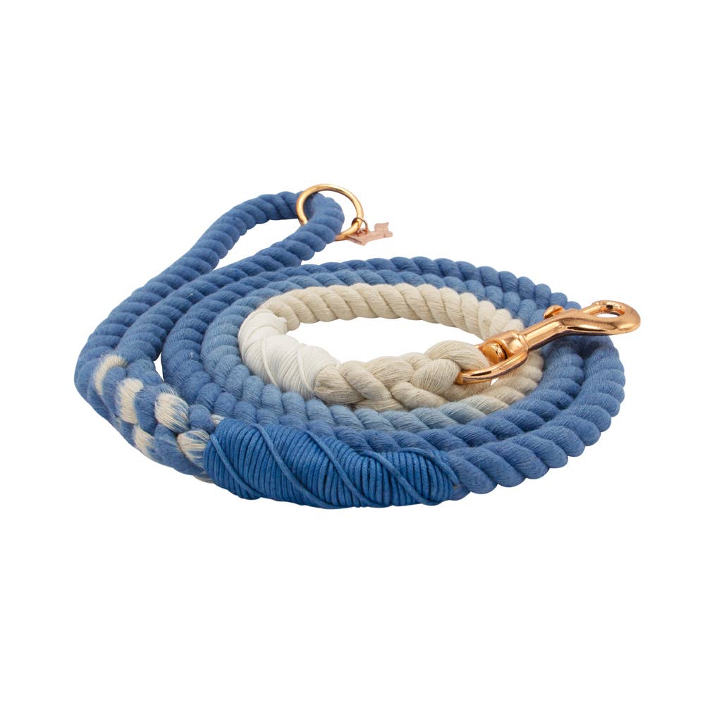 SASSY WOOF - Dog Rope Leash - Captain