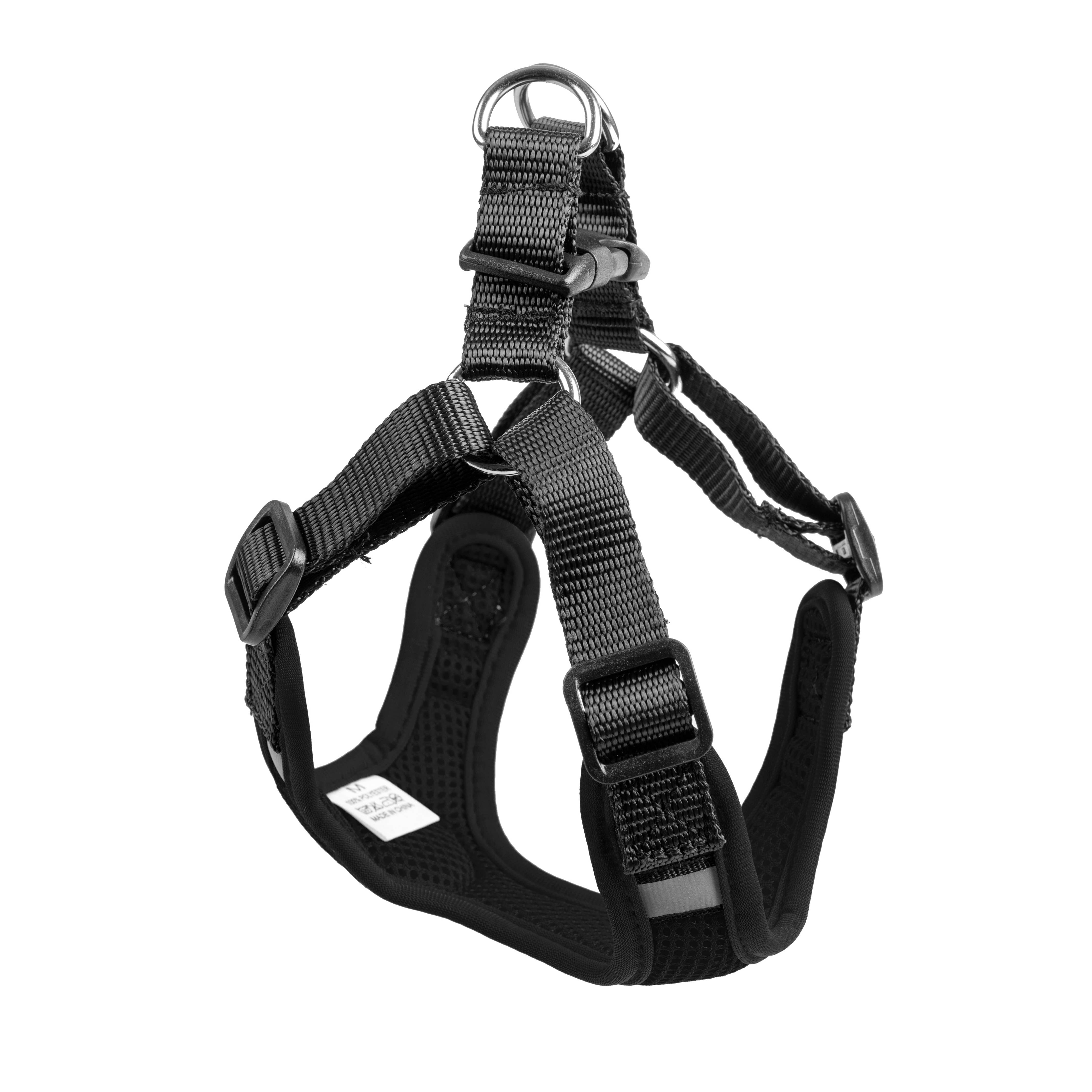 Huxley & Kent - Scout LoPro Harness Black: XS (4-8lbs)