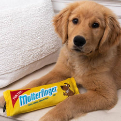 Huxley & Kent - Mutterfinger Dog Toy: Large
