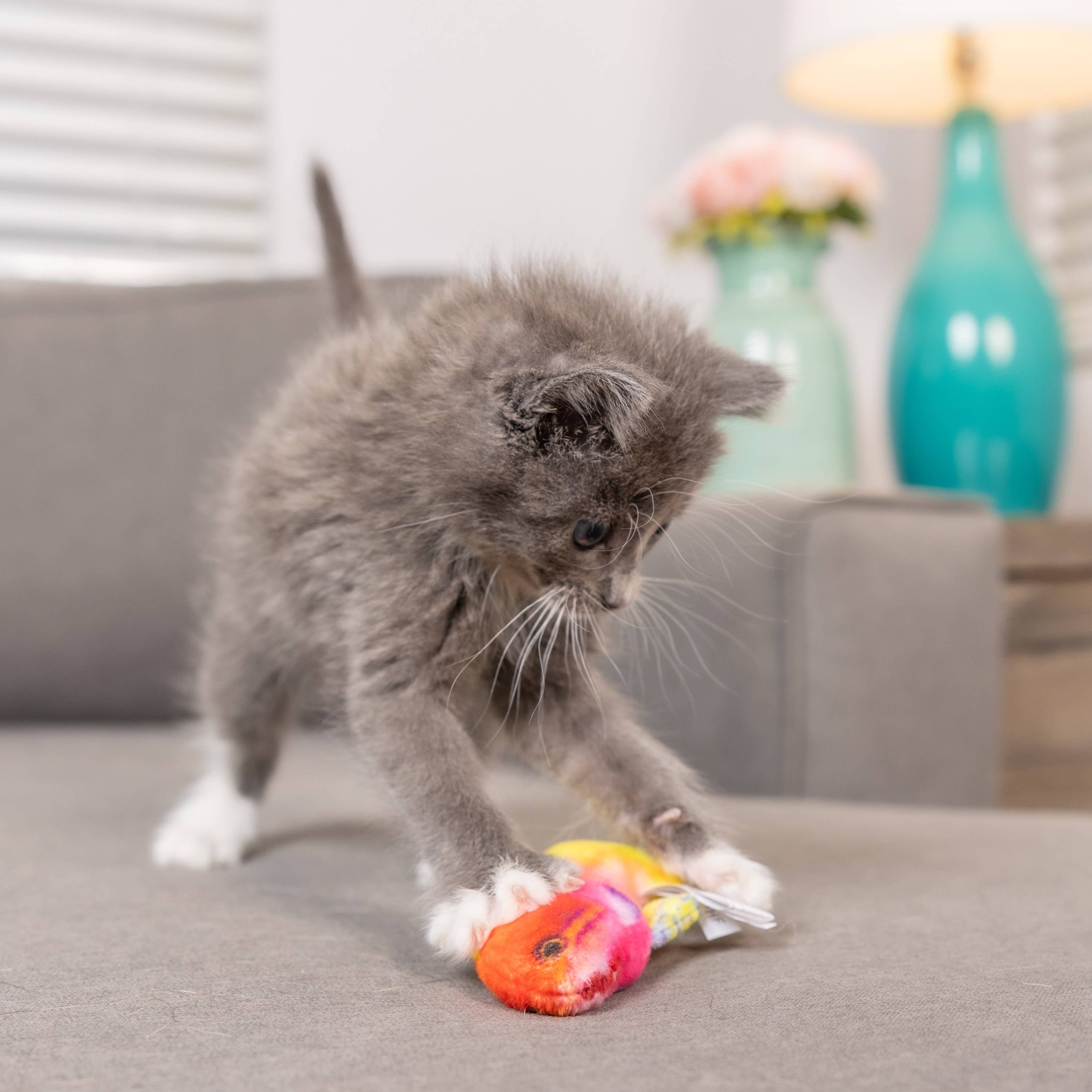 Huxley & Kent - Rainbow Guppy for Cats