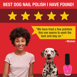 Dog Nail Polish In A Bottle - All 6 Colors