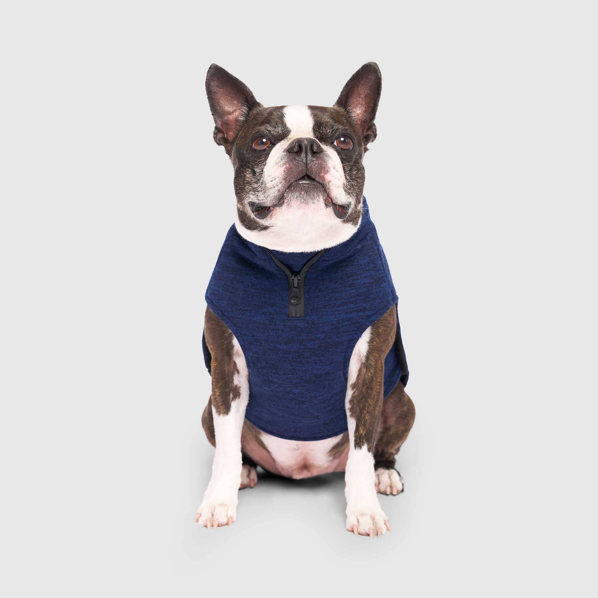 Canada Pooch - Waterproof Sweater- Dog Sweater: Gray / 8
