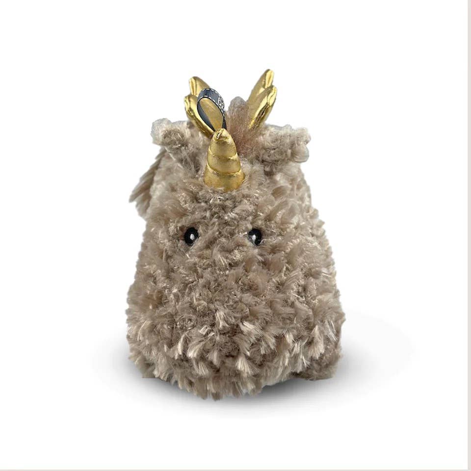 PET GEAR DISTRIBUTORS - NANDOG My BFF Plush Toy Unicorn Cow Mink