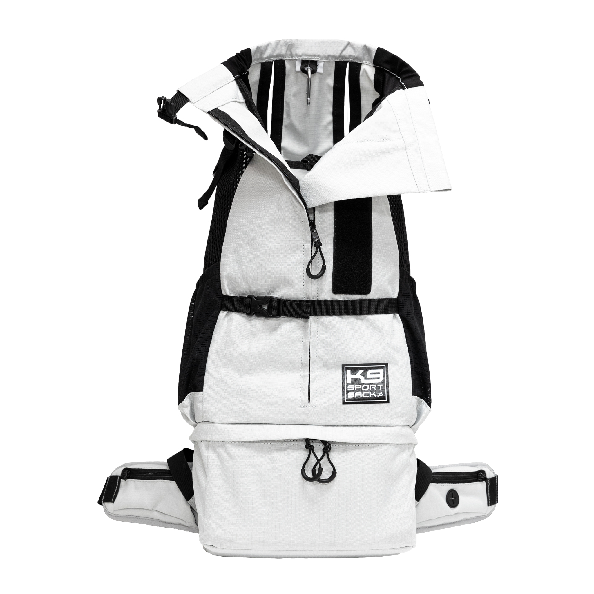 K9 Sport Sack - K9 Sport Sack® Knavigate: Medium (17"-20" from collar to tail) / Midnight Black