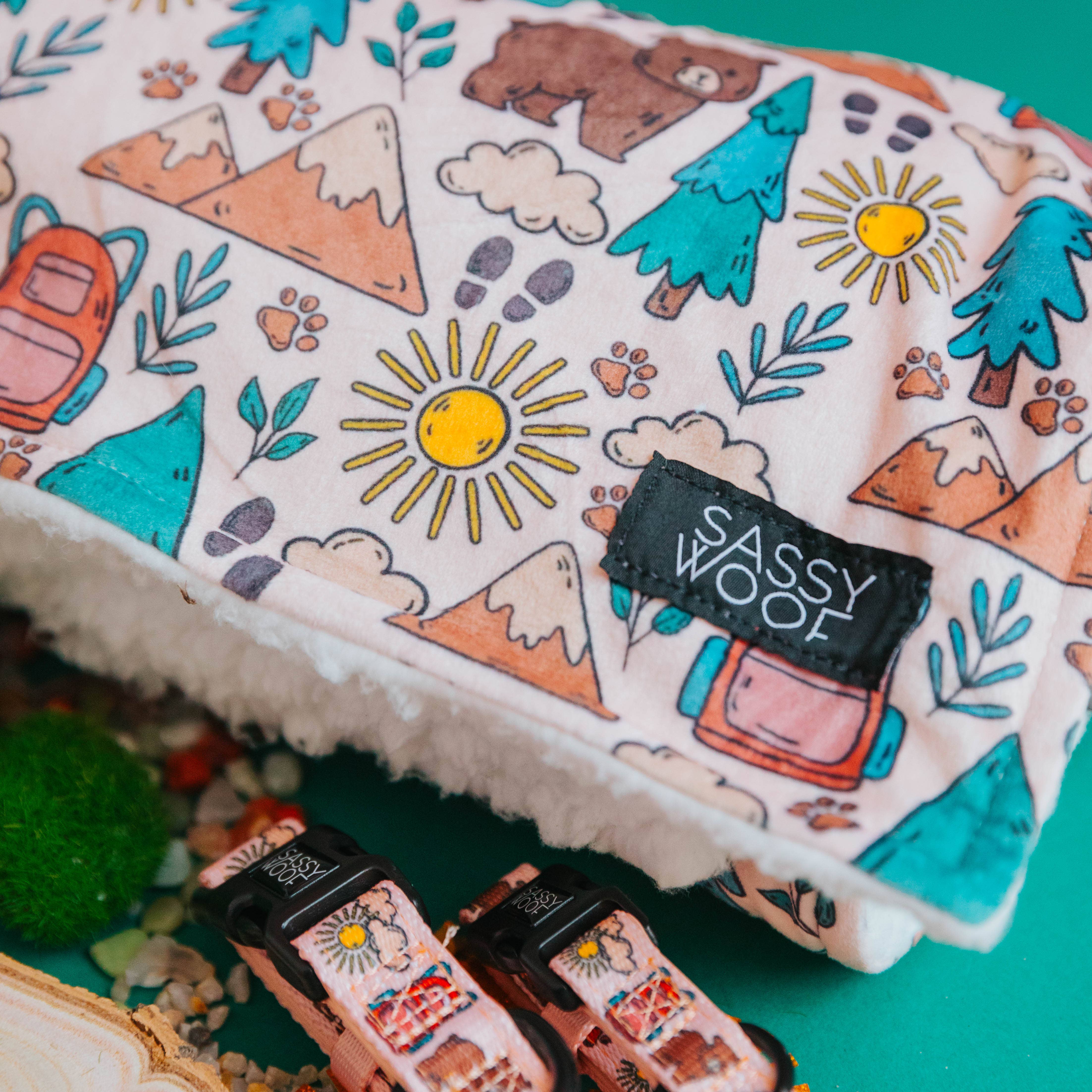 SASSY WOOF - Dog Blanket - National Bark