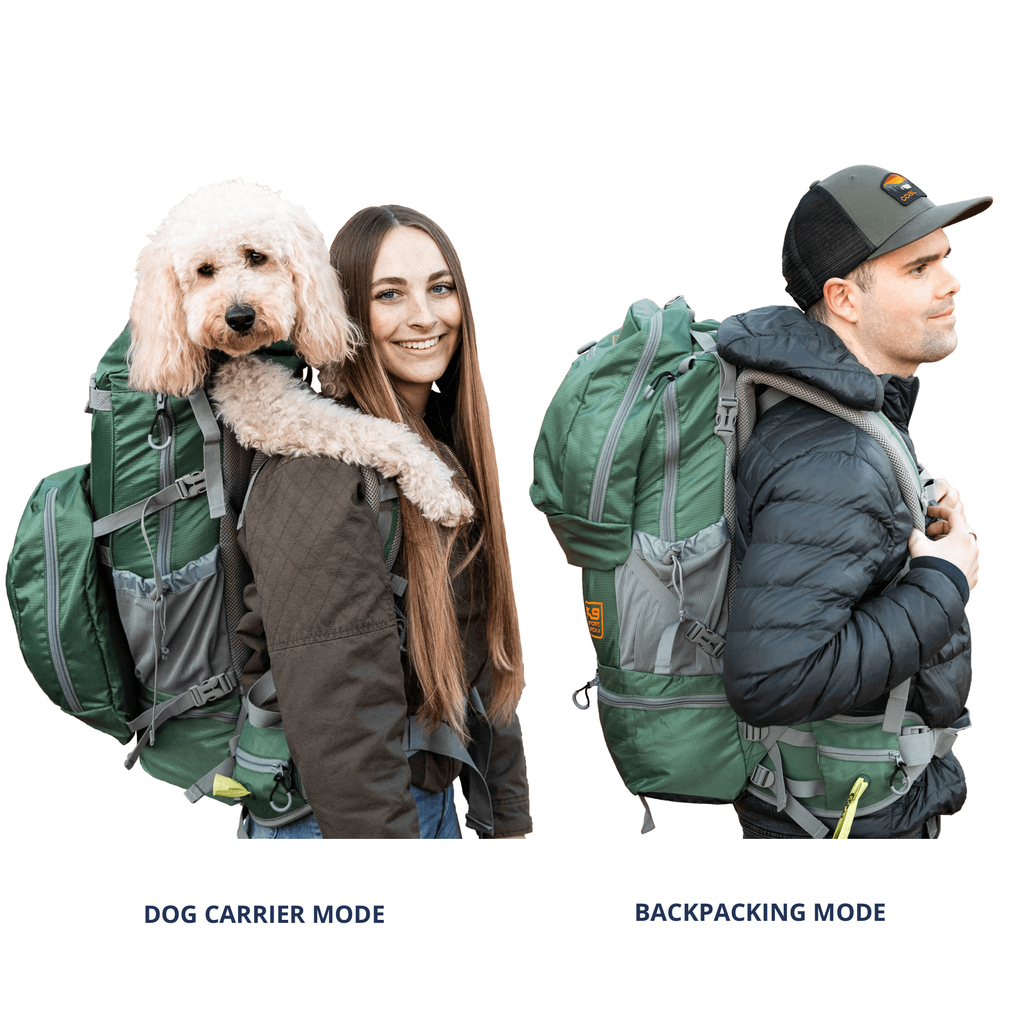 K9 Sport Sack - KOLOSSUS | Big Dog Carrier & Backpacking Pack: X-Large (23
