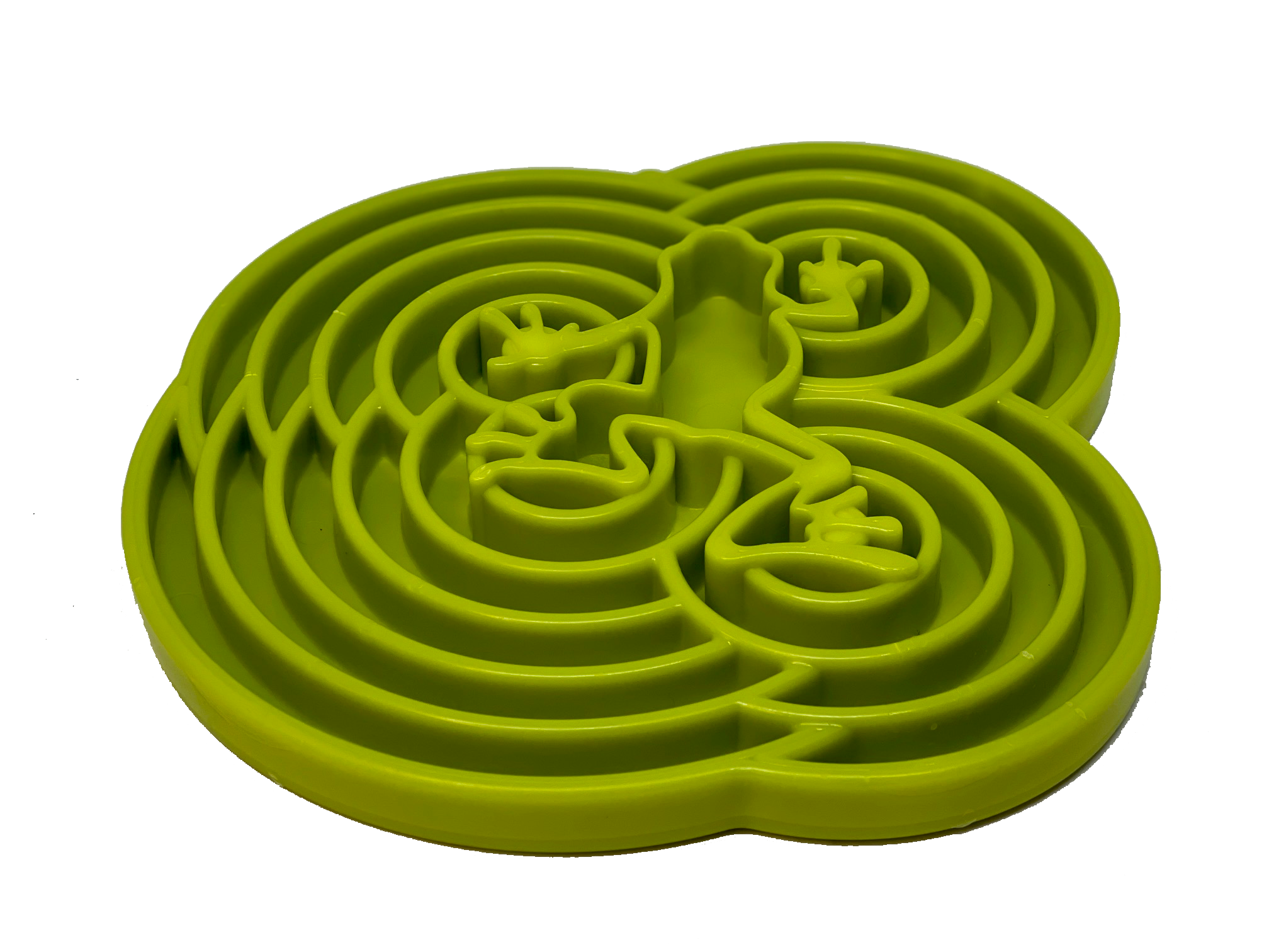 SodaPup Dog Toys - Water Frog Design eTray Enrichment Tray for Dogs - Green: Green