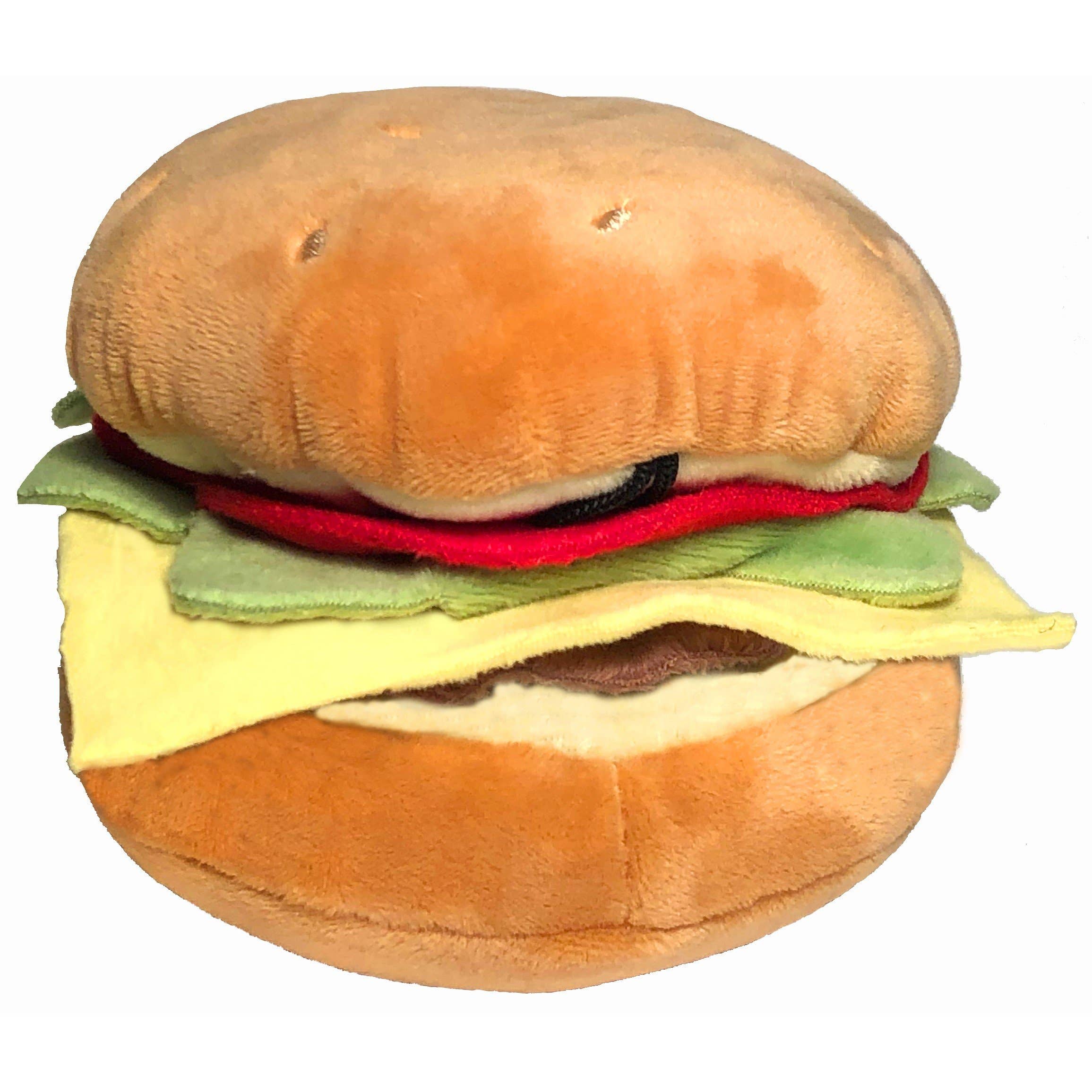 Huxley & Kent - Hamburger Dog Toy: Small