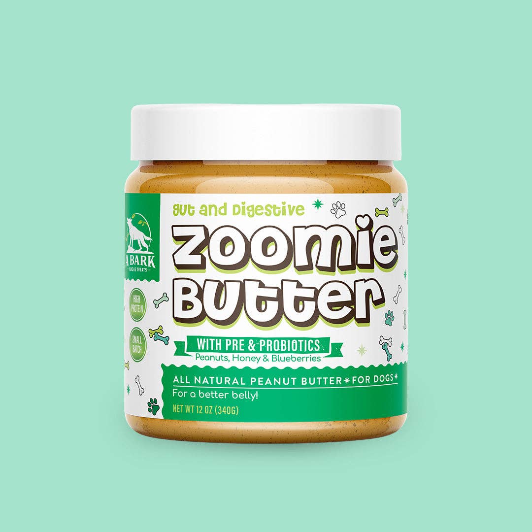 A bark above treats llc - Zoomie Butter: Gut & Digestive