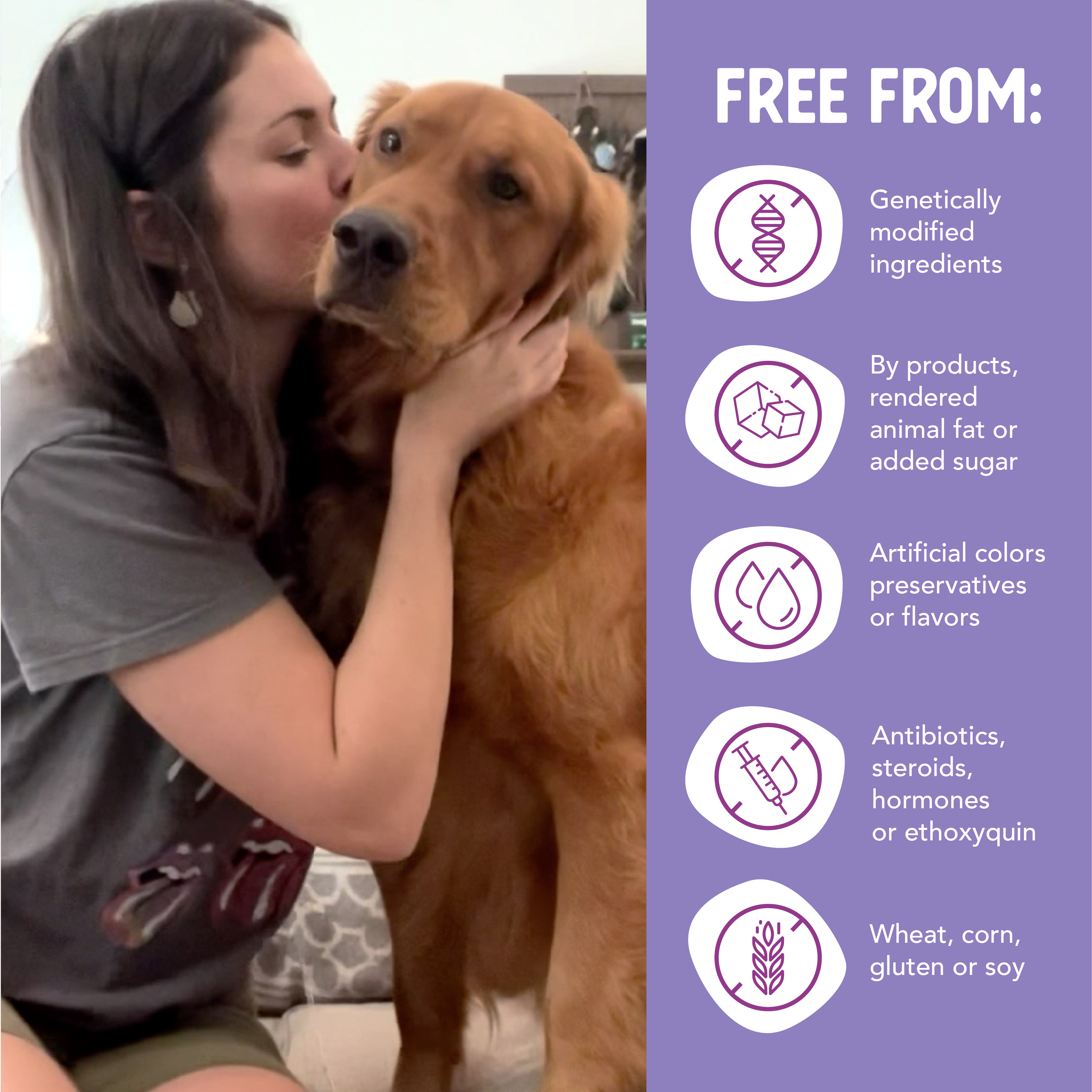 Health Extension Pet Care - Freeze Dried Bacon & Liver Bully Puffs: 5-ounces