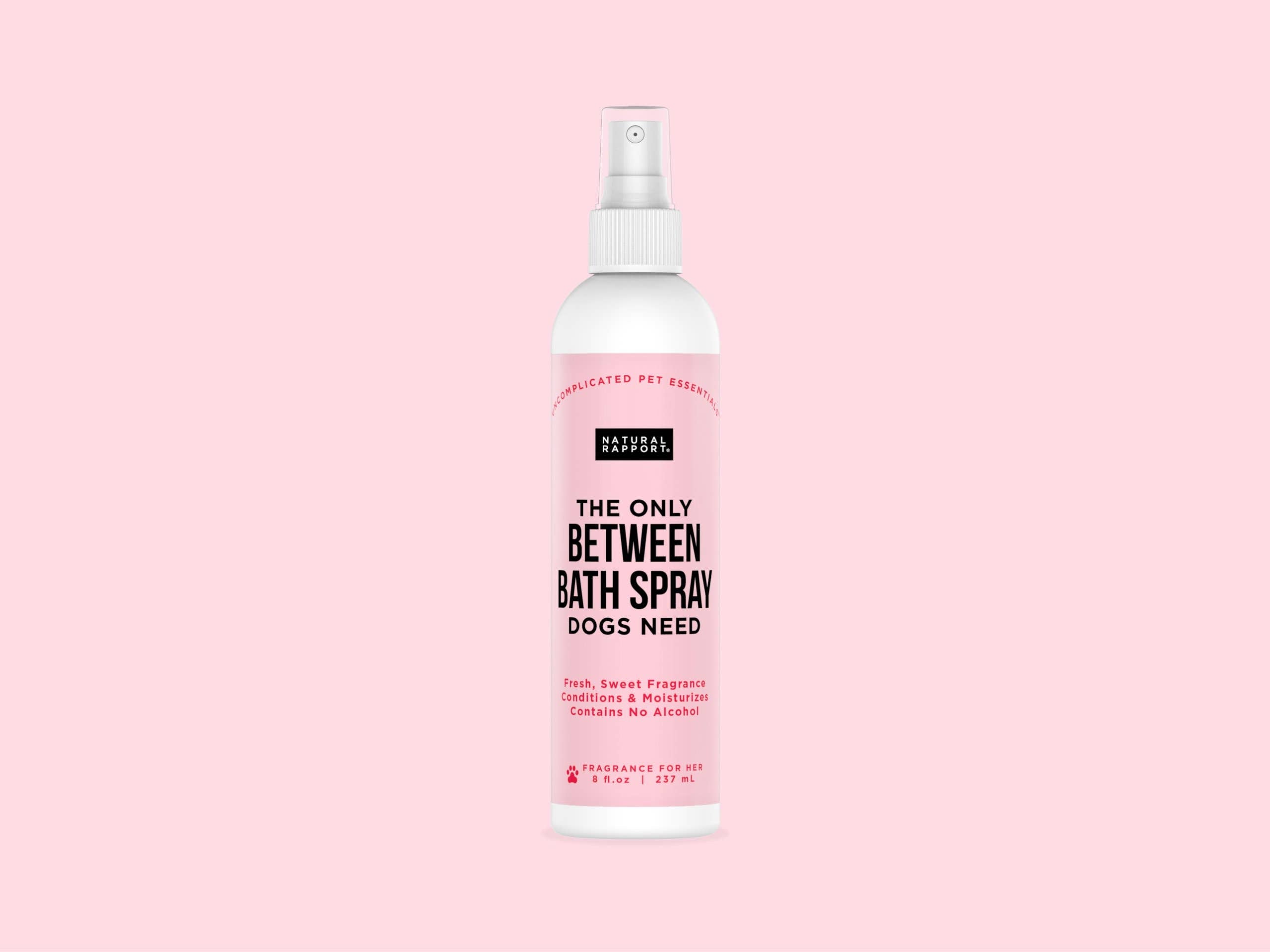 The Only Between Bath Spray Dogs Need - Female Scent: 3 ounce