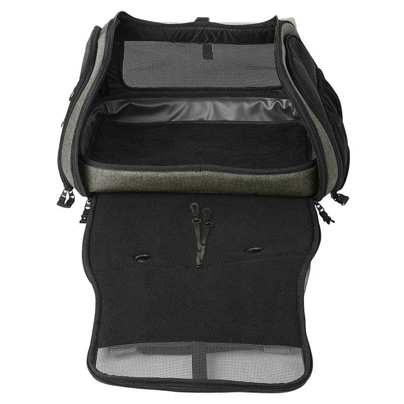 Travel Cat | Your Cat Backpack - "The Transpurrter" Convertible Cat Carrier in Heather Grey
