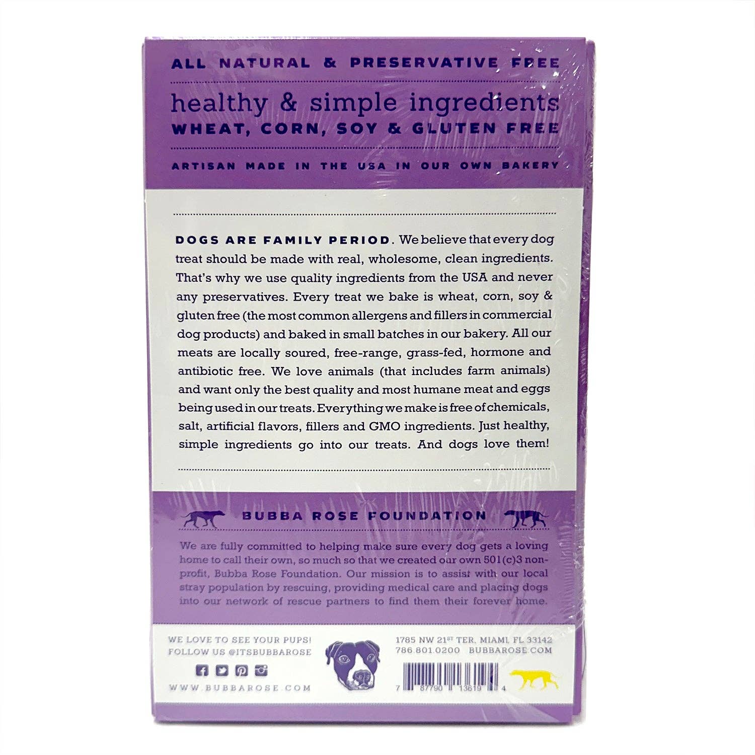 Bubba Rose Biscuit Co. - XL Easter Brownie Bites Box