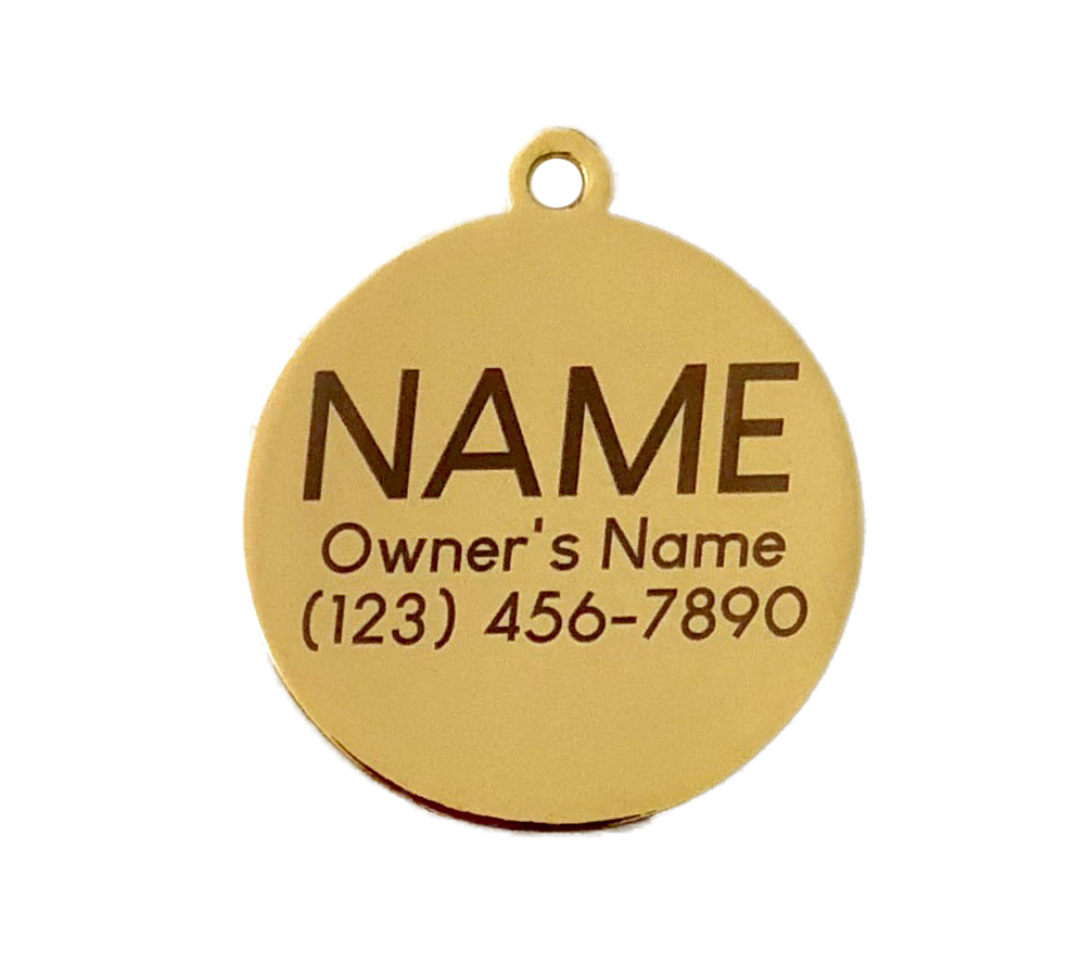 Americana Pet ID Tag