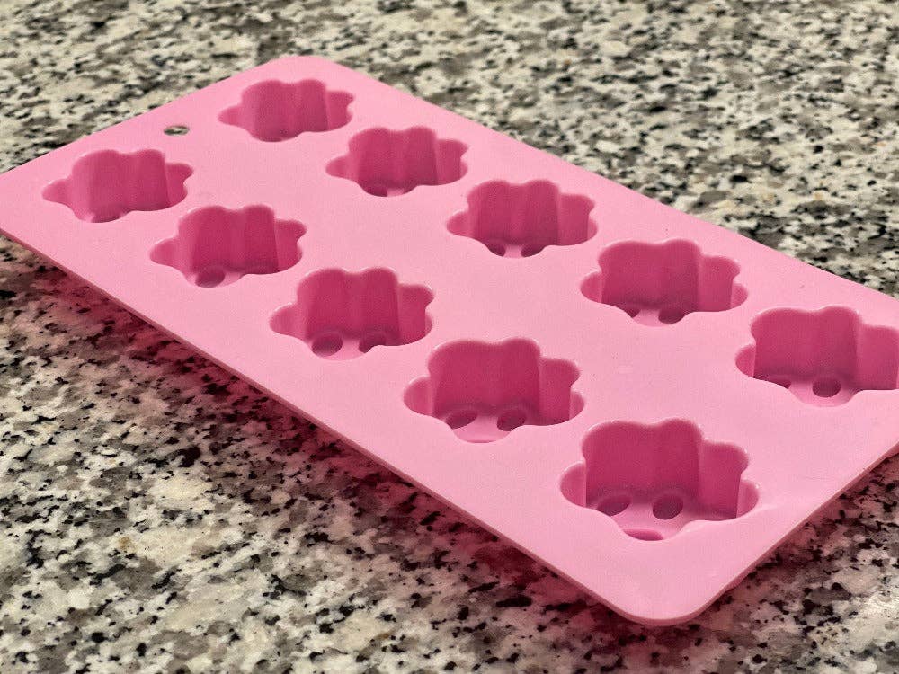 SodaPup Dog Toys - Dogtastic Jelly Shots Silicone Mold - Paw Shape: Jelly Shots Silicone Mold - Paw Shape