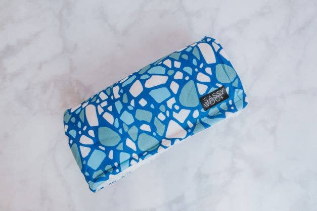 SASSY WOOF - Dog Blanket - Santorini