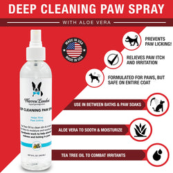 Deep Cleaning Paw Spray