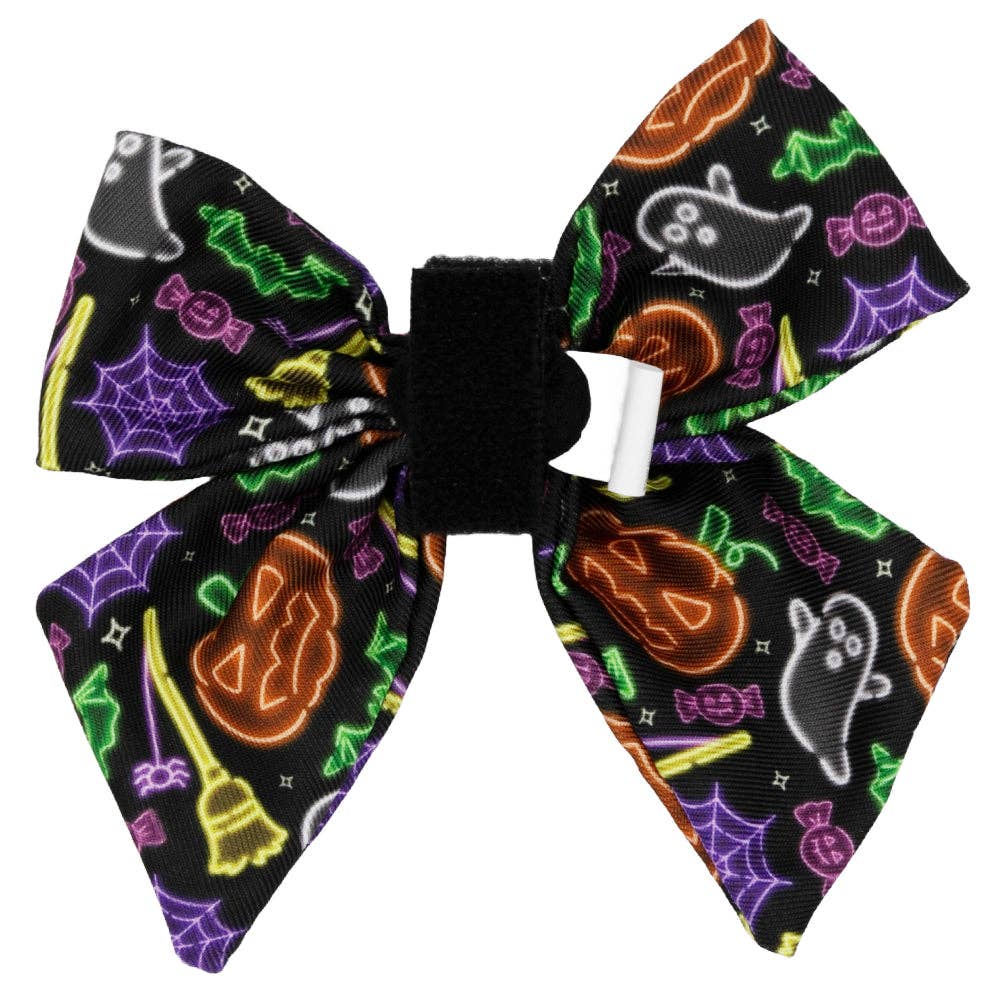 SASSY WOOF - Dog Sailor Bow - Neon Frights