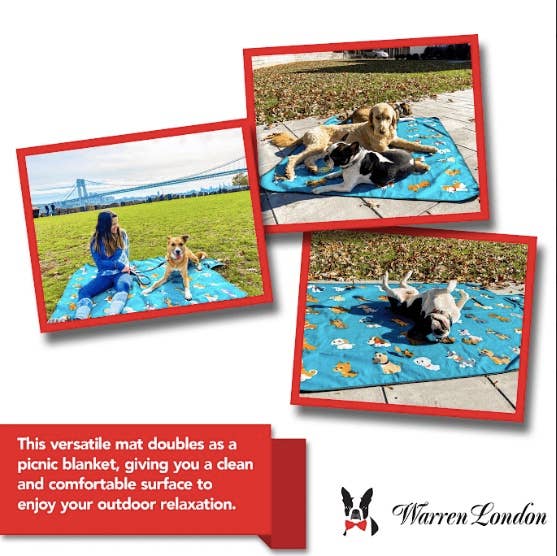 Warren London Dog Products - Groom 'n' Go Grooming Blanket