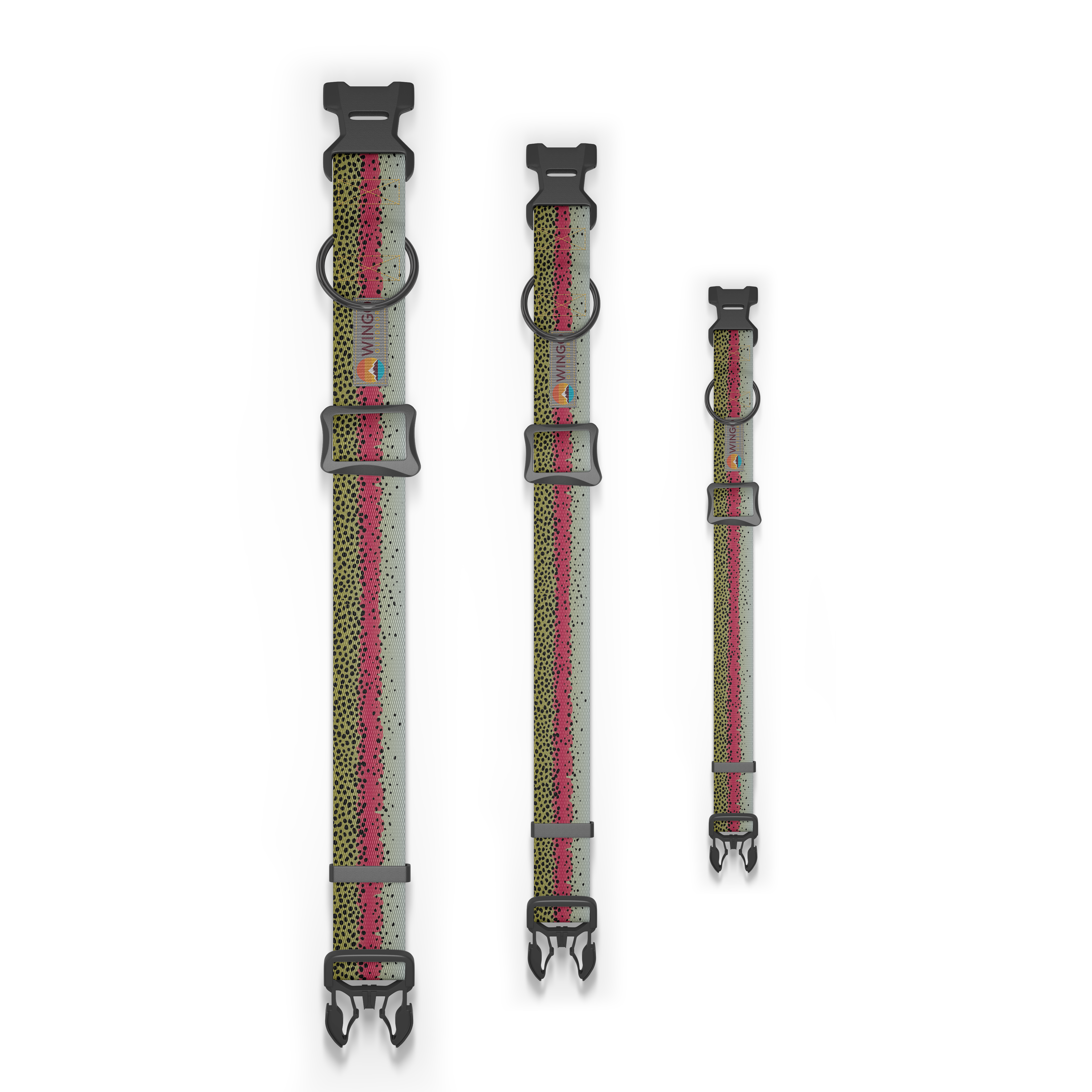 Wingo Outdoors - Coosa Dog Collar: Medium / Constellations