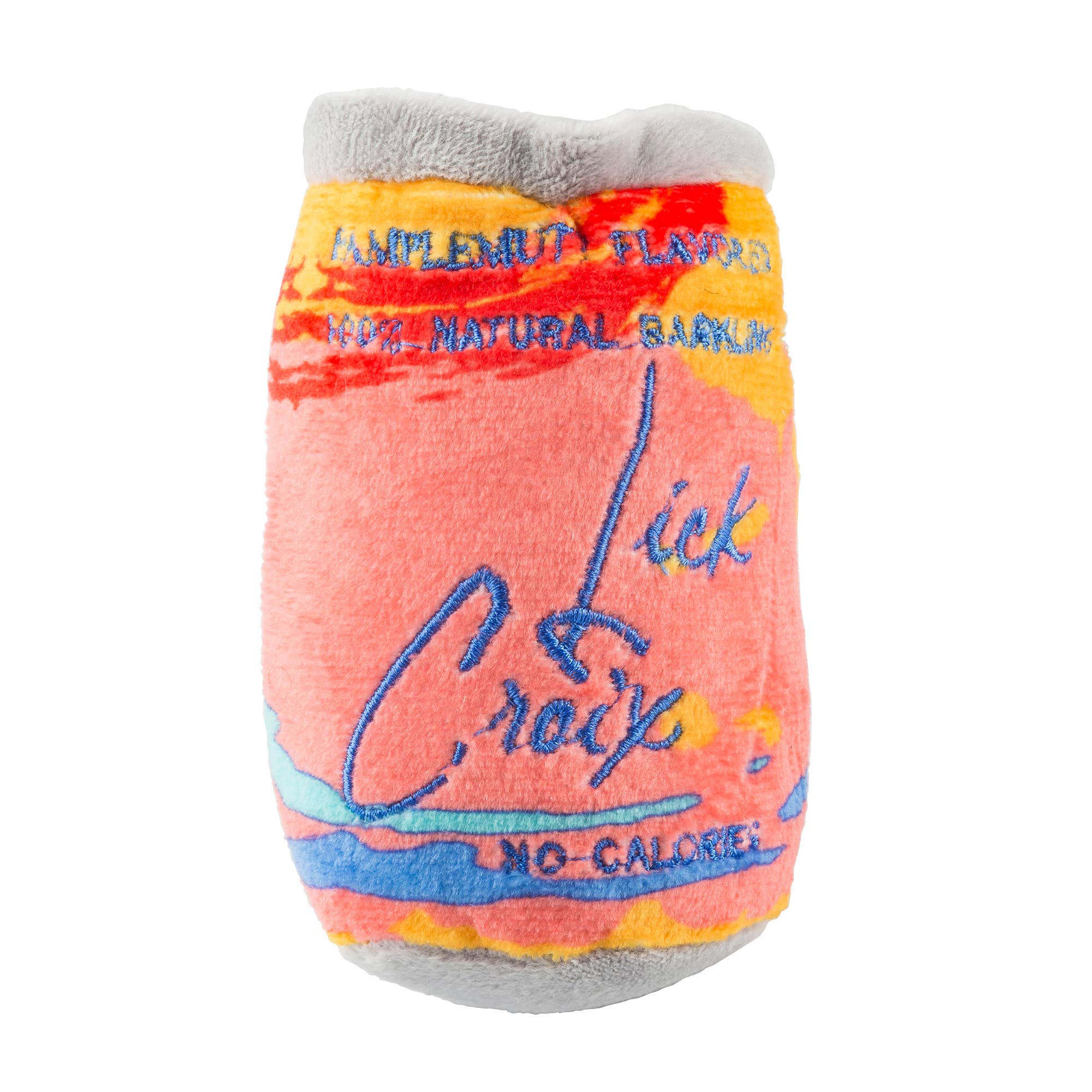 Haute Diggity Dog - LickCroix Pamplemutt Barkling Water Squeaker Dog Toy: Small / Mini