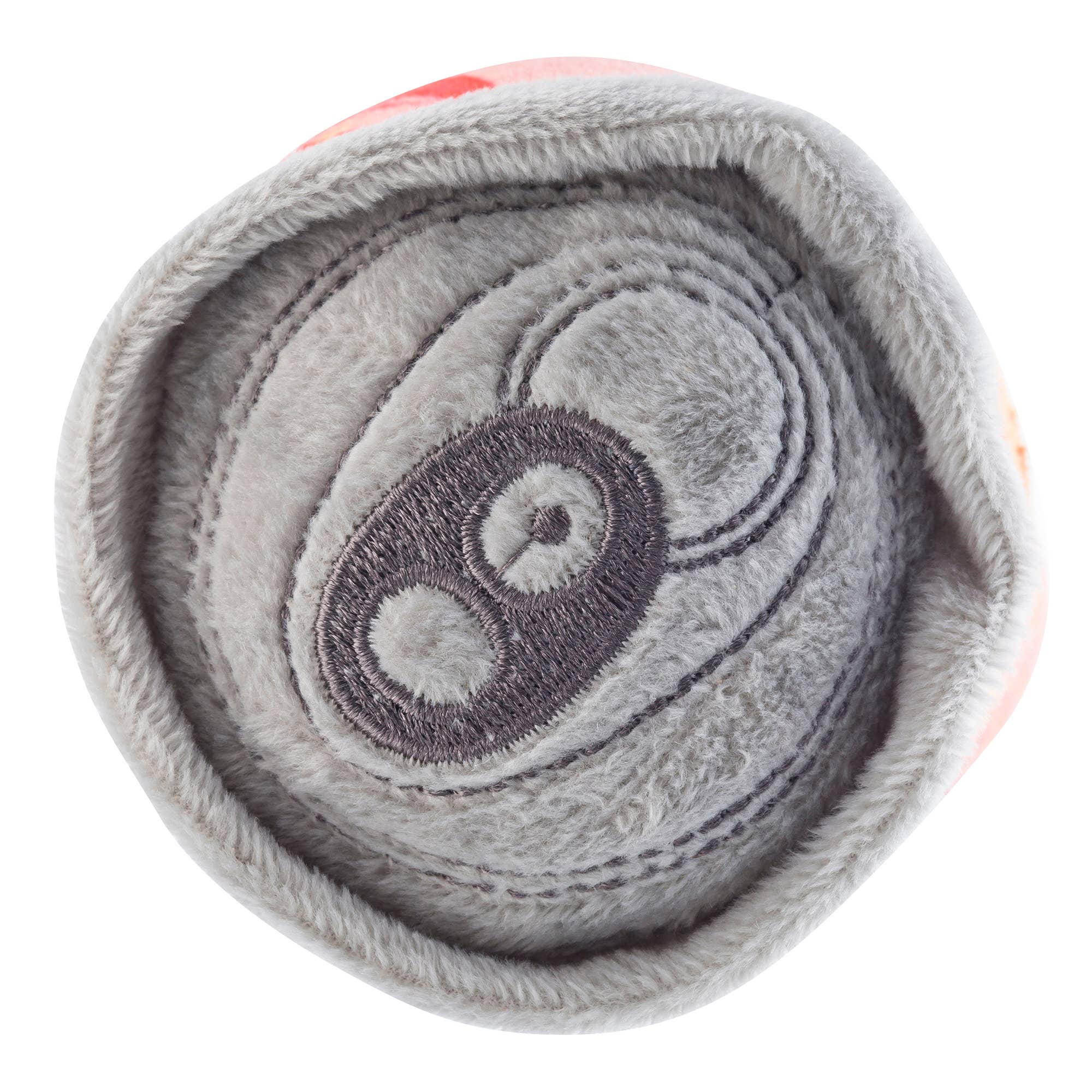 Haute Diggity Dog - LickCroix Pamplemutt Barkling Water Squeaker Dog Toy: Small / Mini