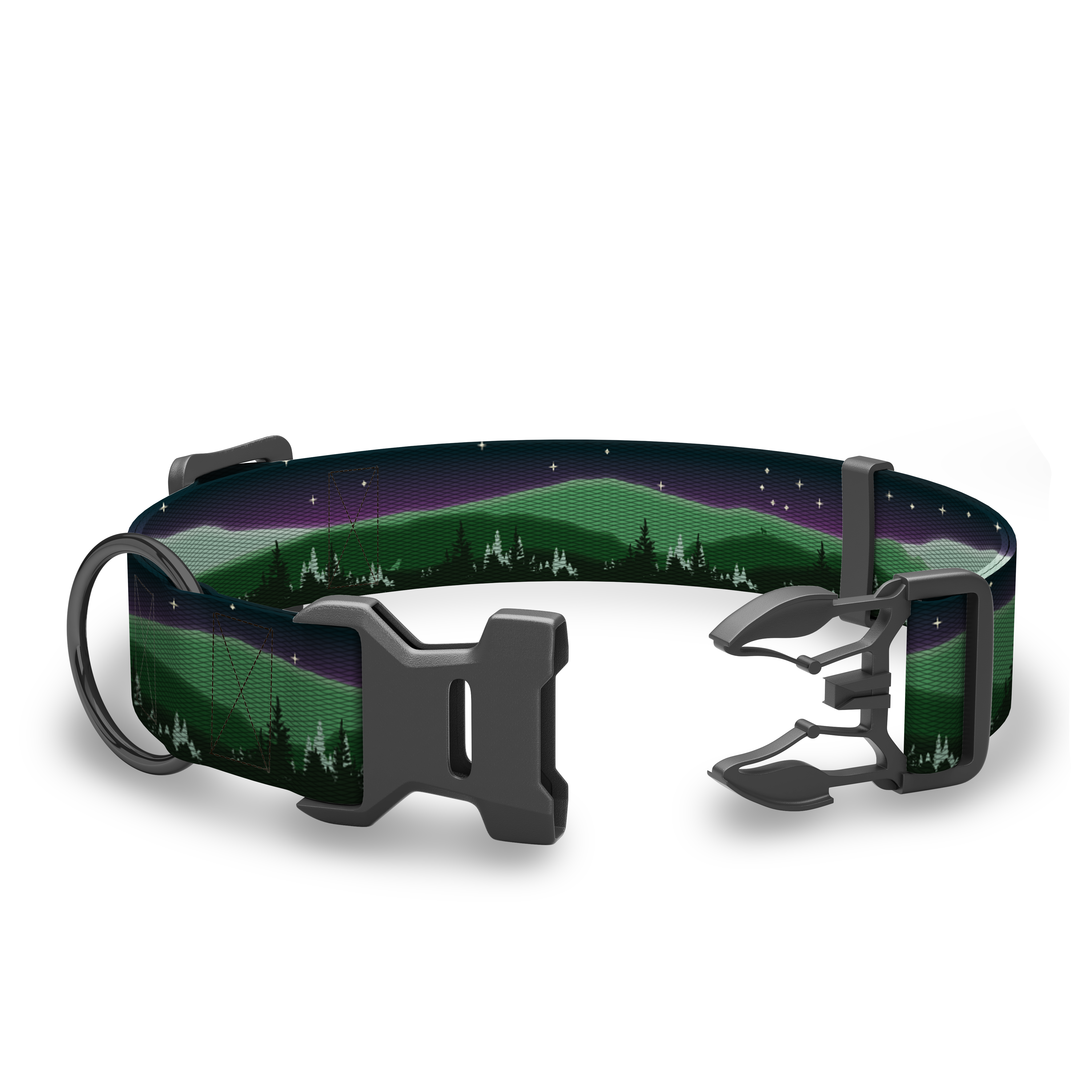 Wingo Outdoors - Coosa Dog Collar: Medium / Ridge Runner