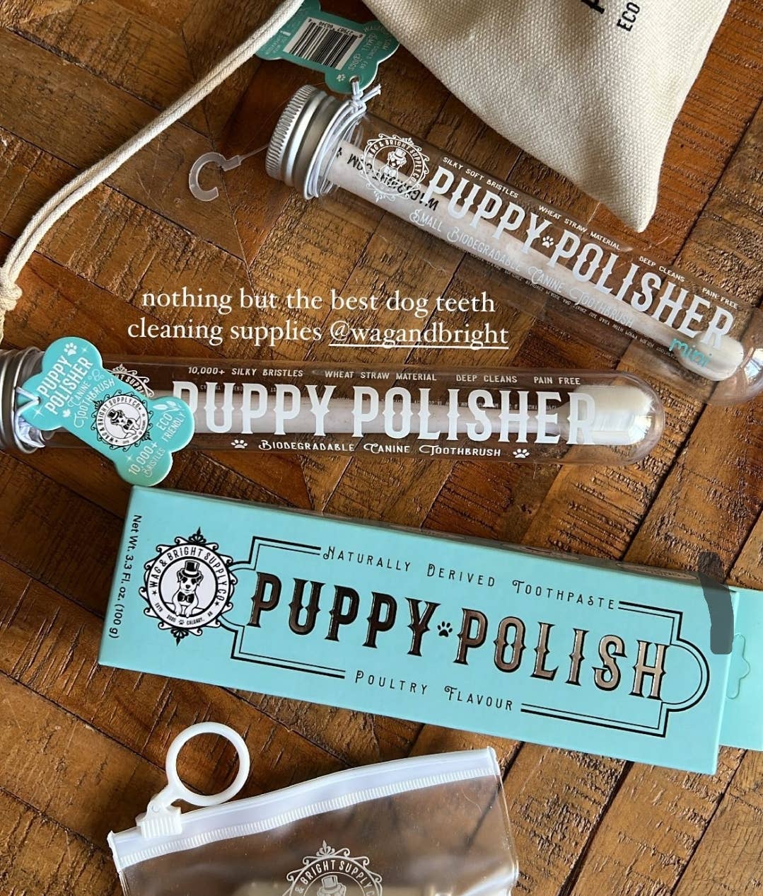 Puppy Polish Toothpaste