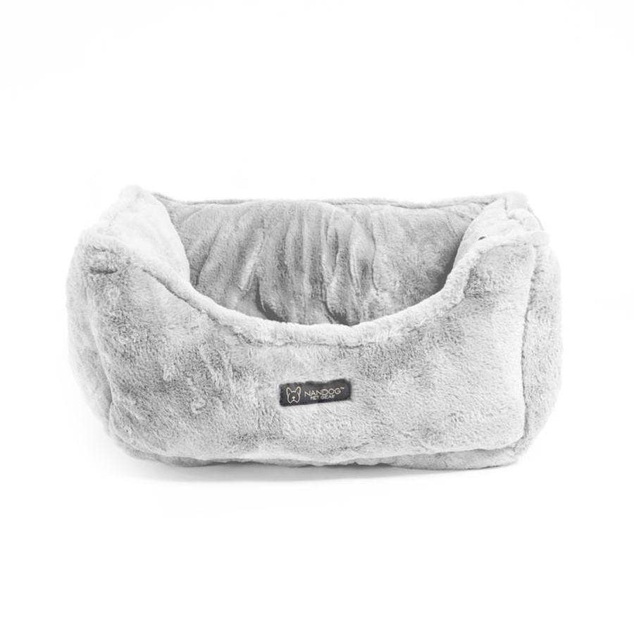 PET GEAR DISTRIBUTORS - NANDOG Cloud Reversible Bed- GRAY