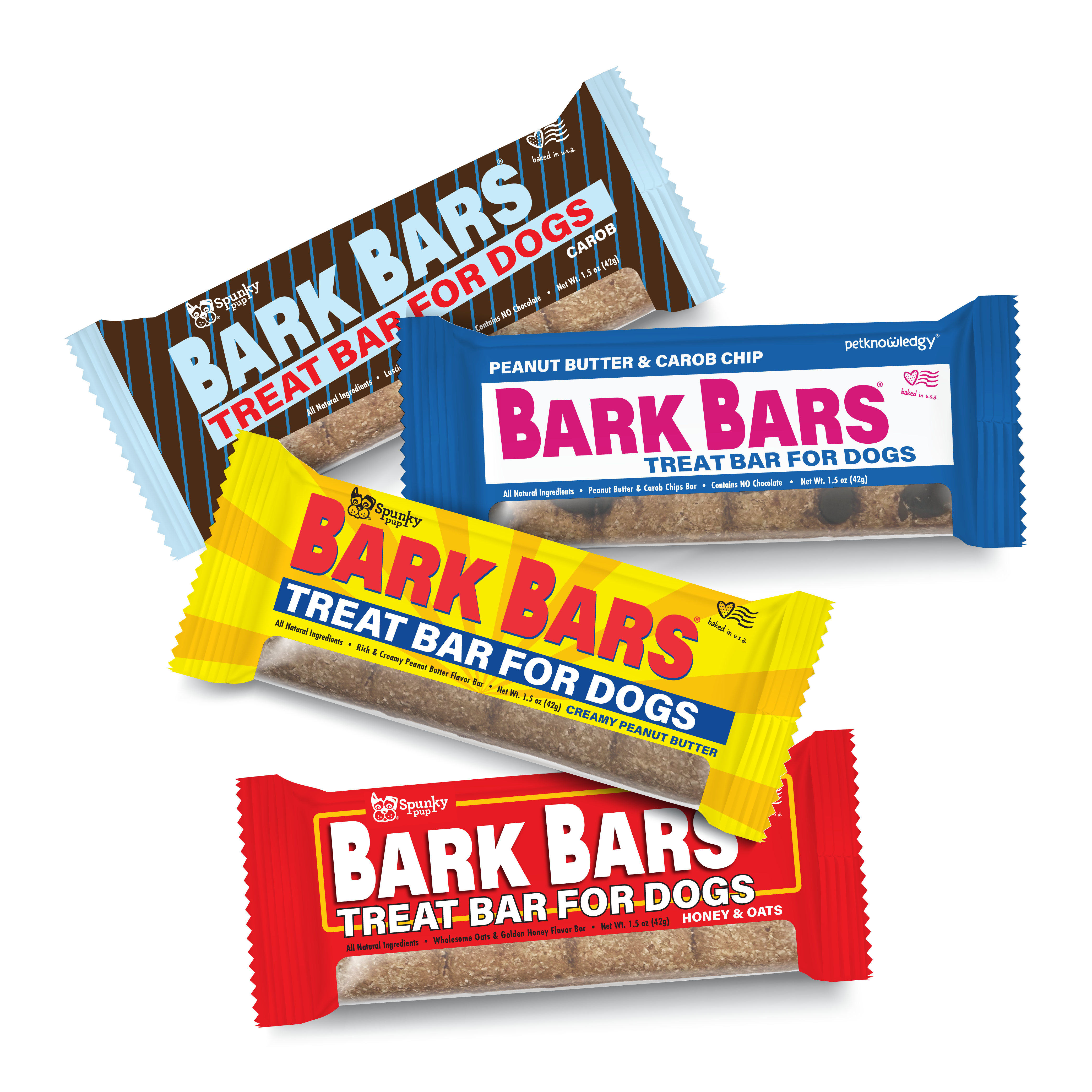 Spunky Pup - Treat Bars
