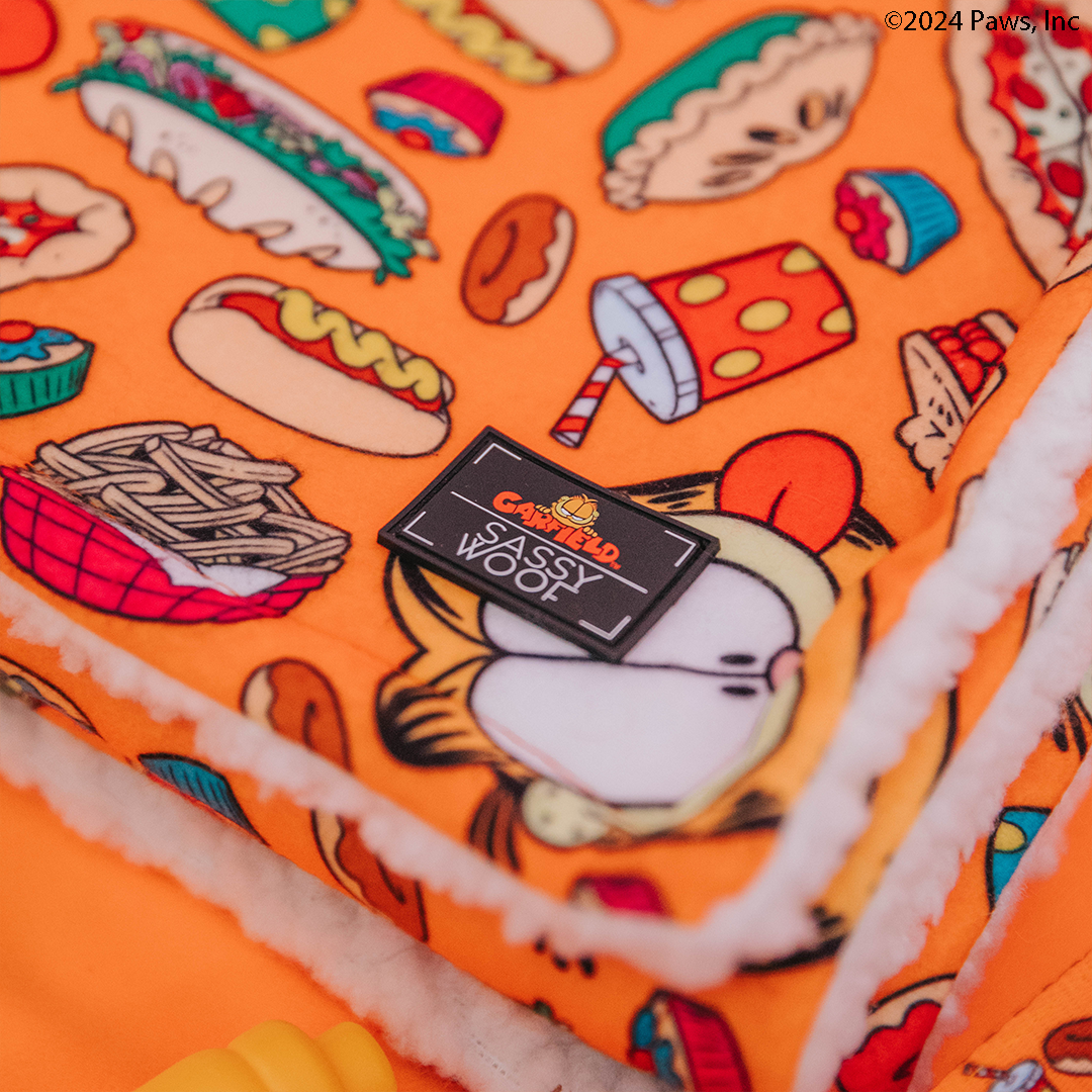 SASSY WOOF - Pet Blanket - Garfield™
