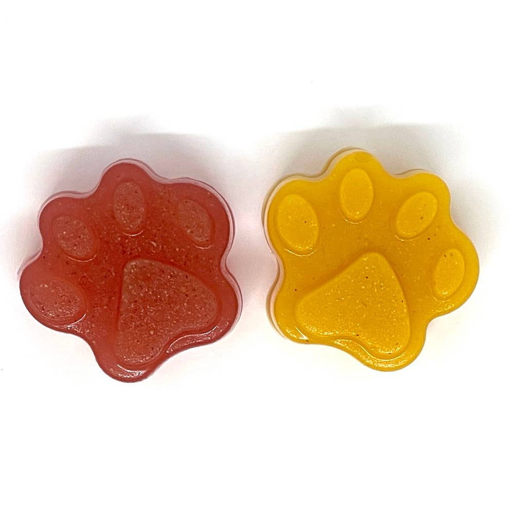 SodaPup Dog Toys - Dogtastic Jelly Shots Silicone Mold - Paw Shape: Jelly Shots Silicone Mold - Paw Shape