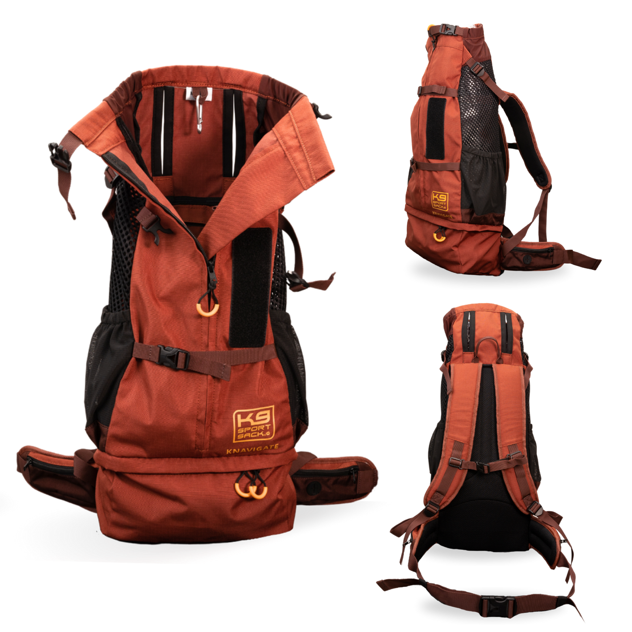 K9 Sport Sack - K9 Sport Sack® Knavigate: Small (13"-17" from collar to tail) / Midnight Black