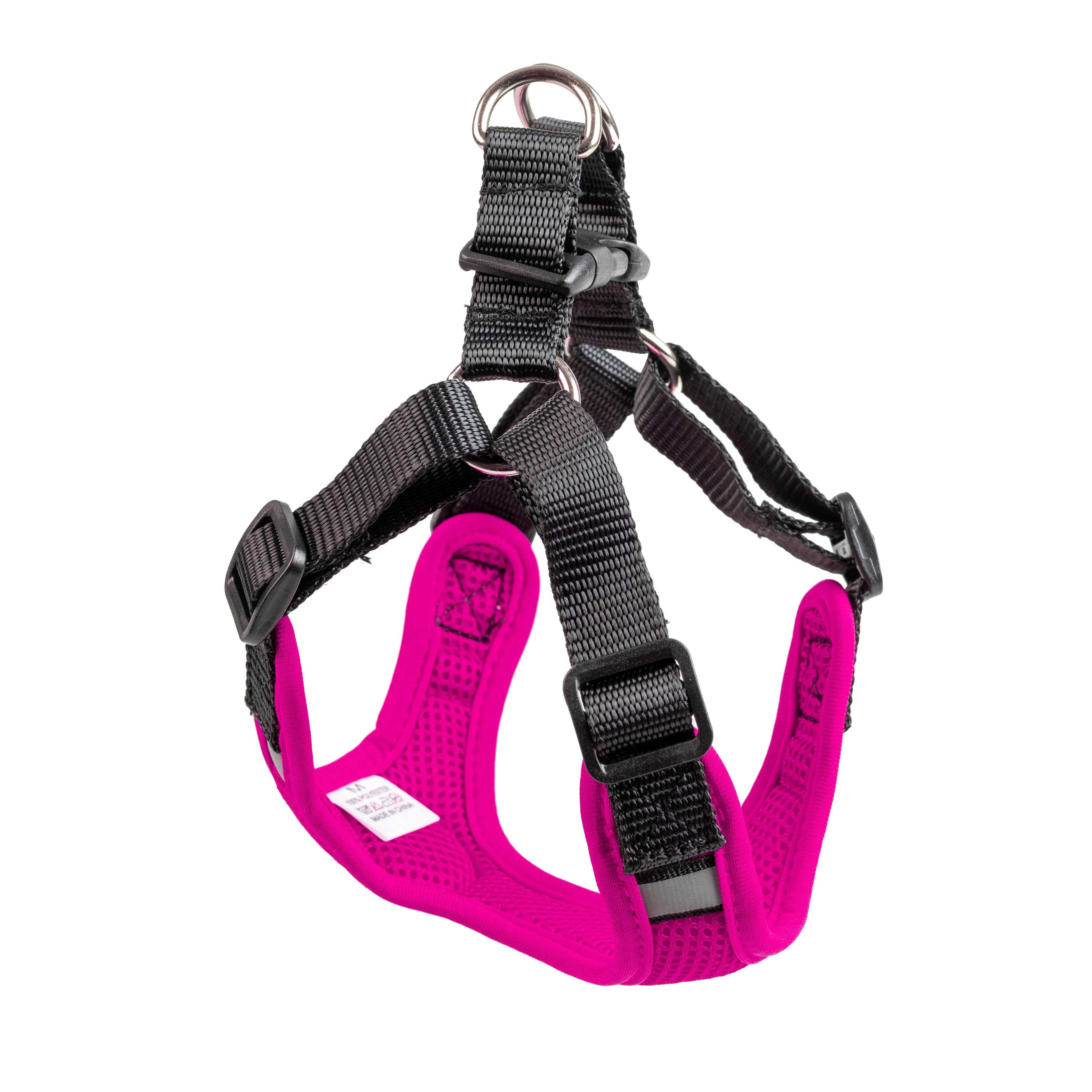 Huxley & Kent - Scout LoPro Harness Raspberry: XS (4-8lbs)