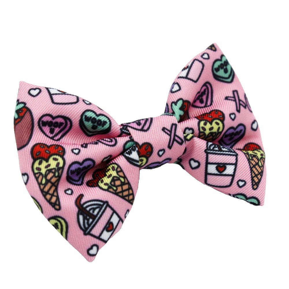 SASSY WOOF - Cat Bowtie - I Chews You