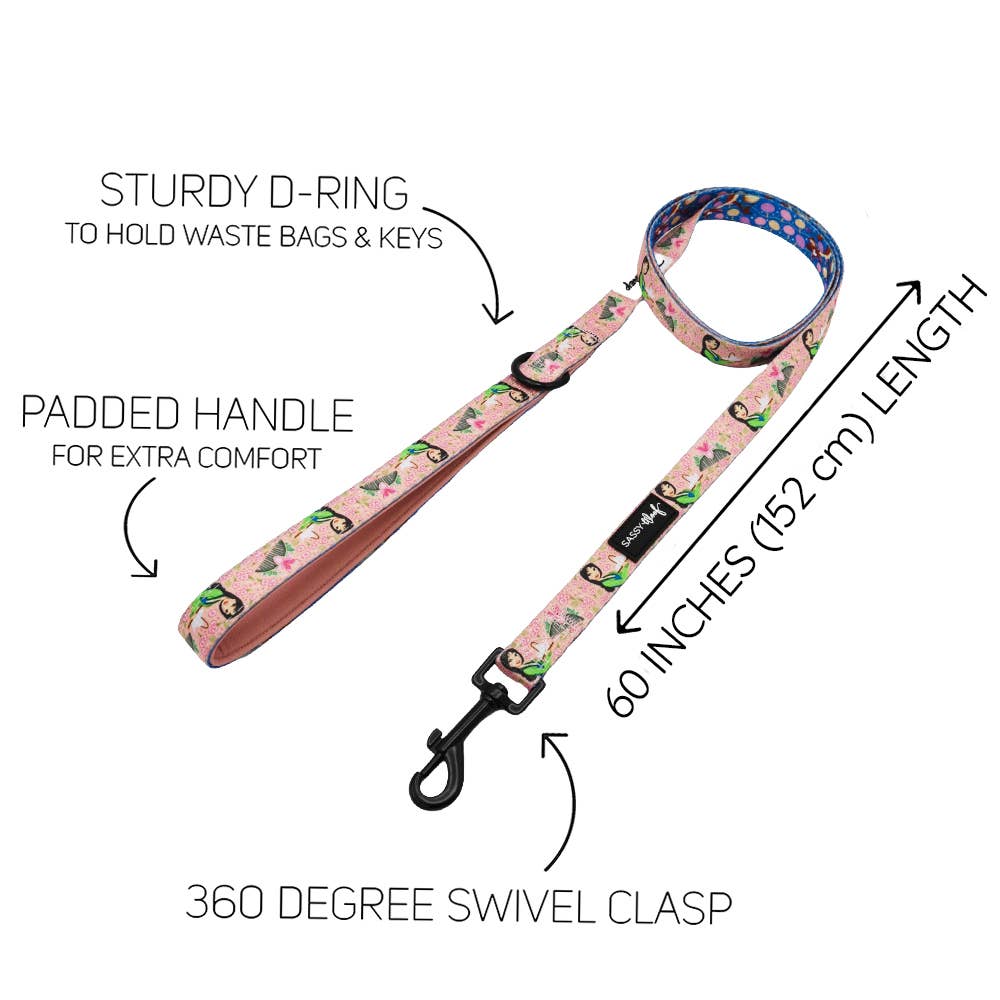 SASSY WOOF - Dog Leash - Disney's Mulan