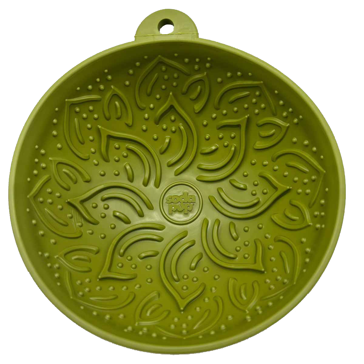 SodaPup Dog Toys - Garden of Eatin' Tipsy Bowl: Plum Garden of Eatin' Tipsy Bowl